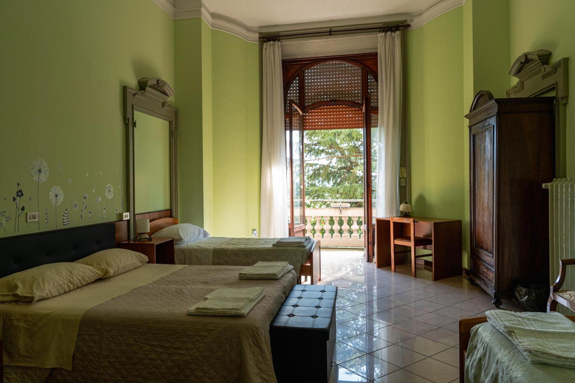 Quadruple Room Balcony