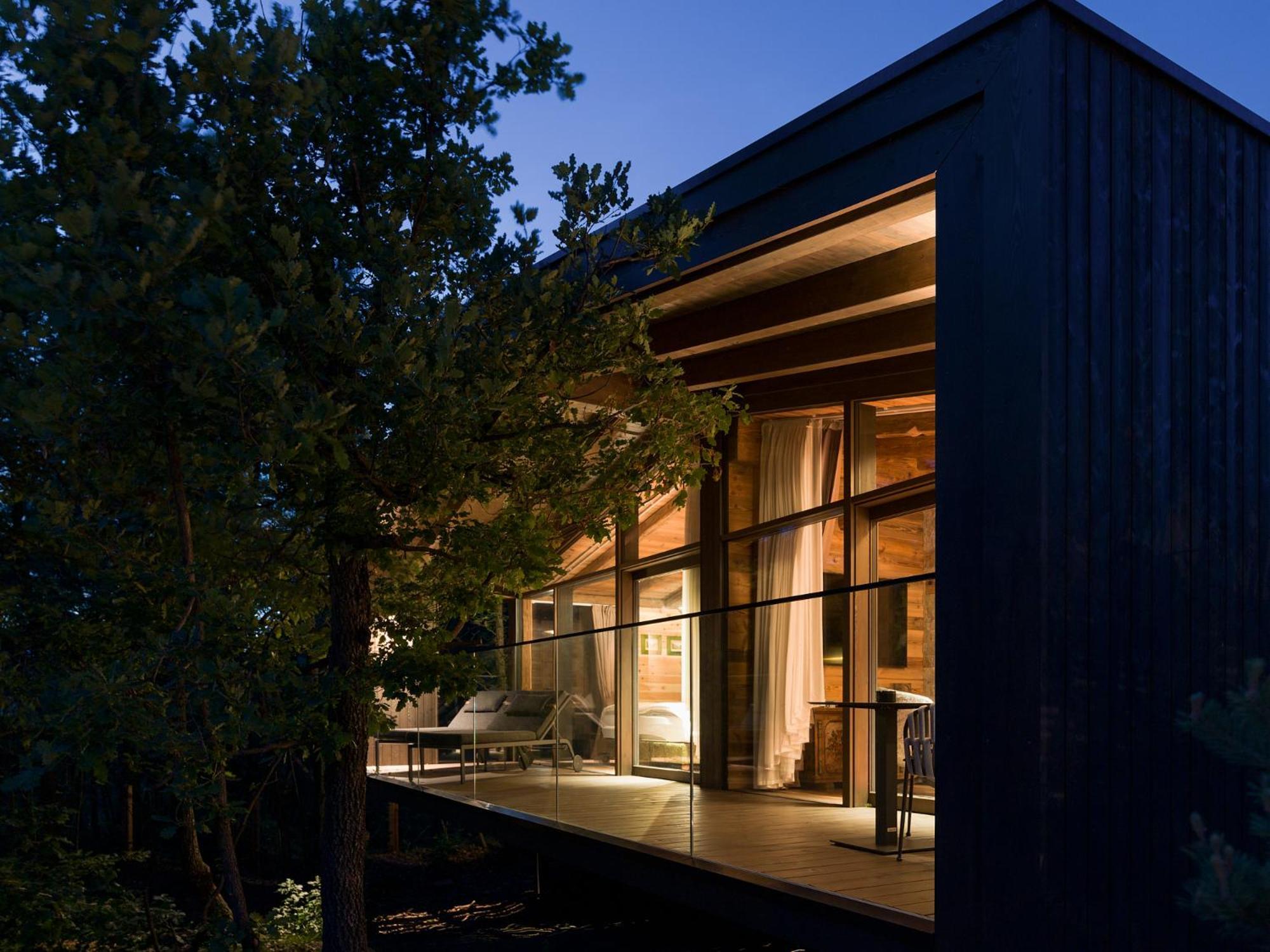 Chalet mit 1 Schlafzimmer