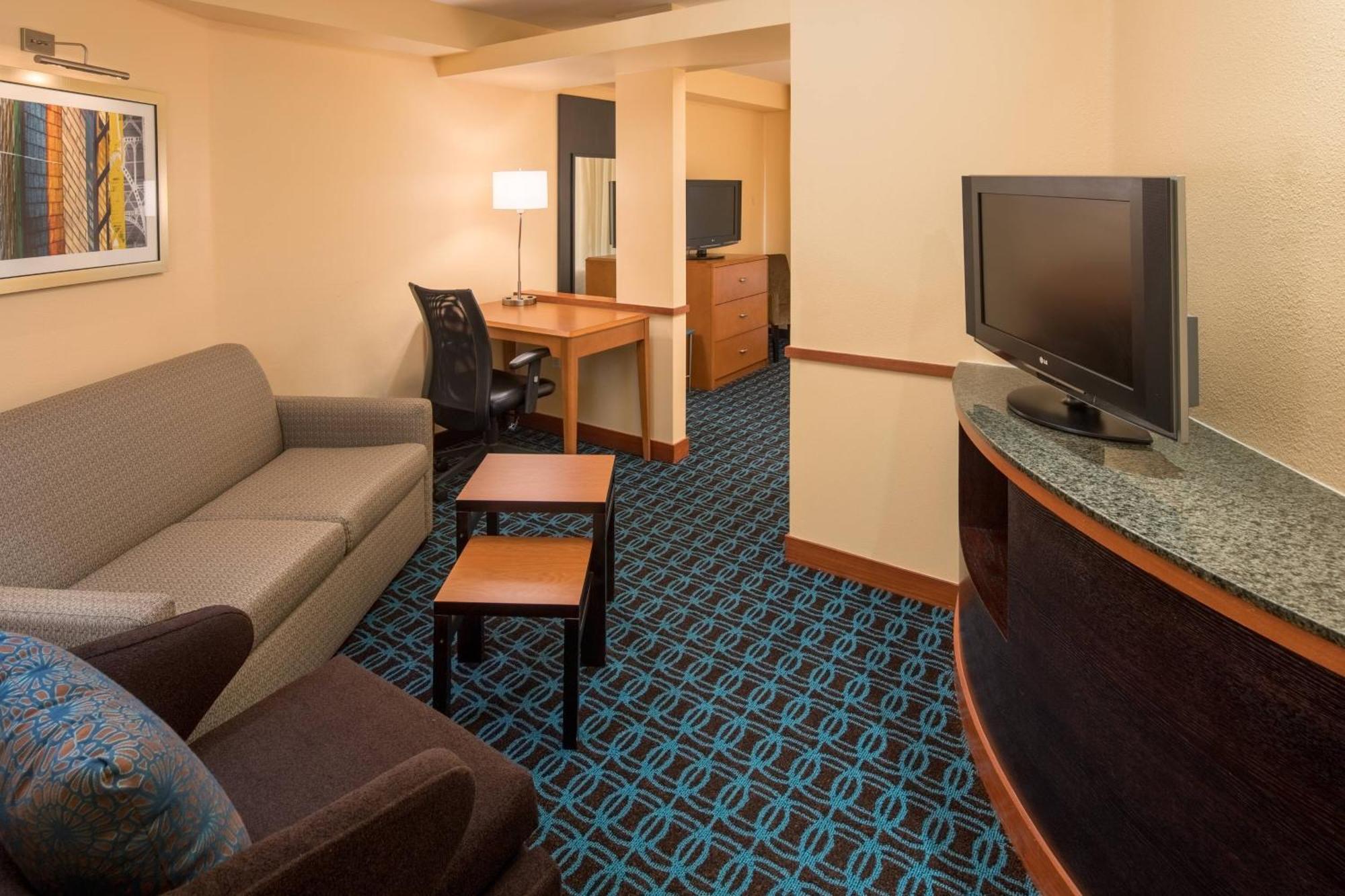 King Suite with Sofa Bed
