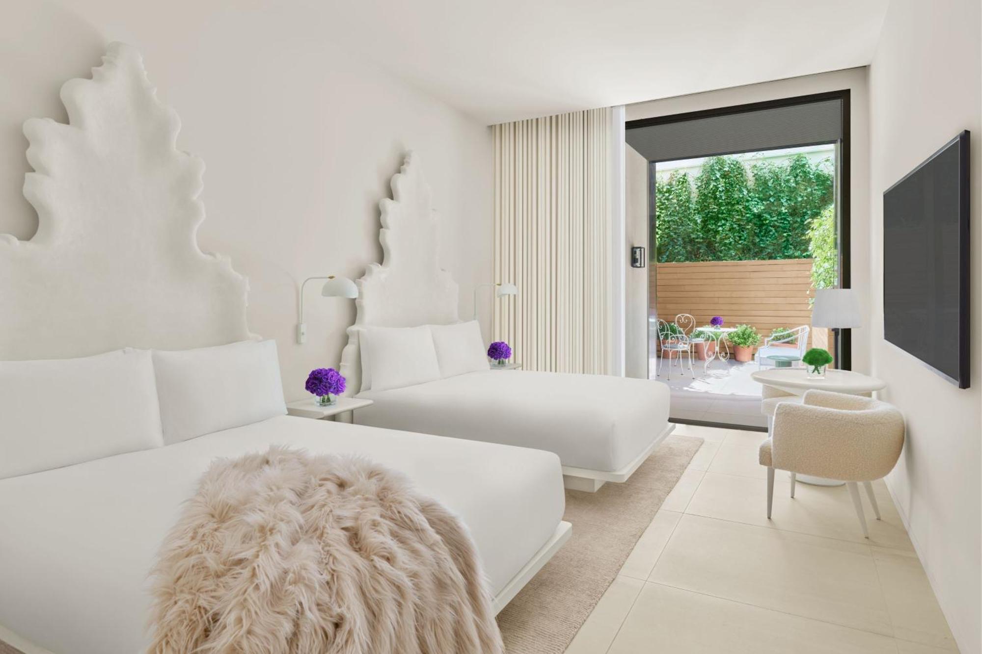 Superior Queen Room Two Queen Beds Terrace