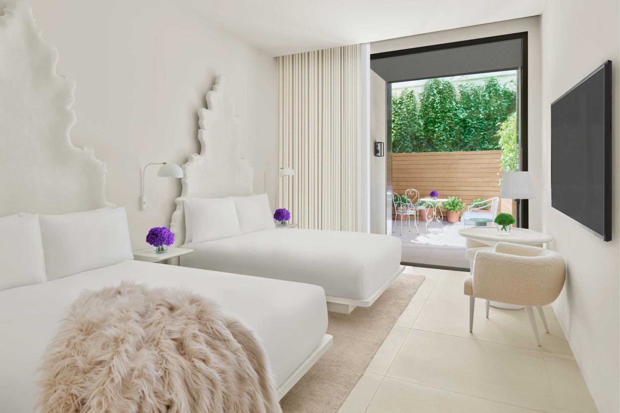 Superior Queen Room Two Queen Beds Terrace