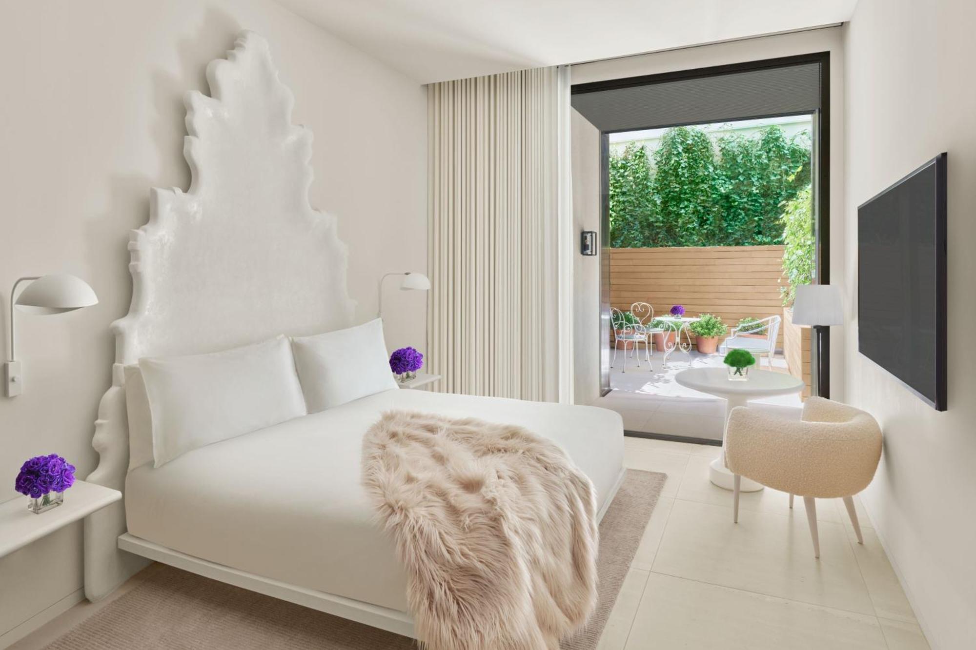 Superior King Room Terrace