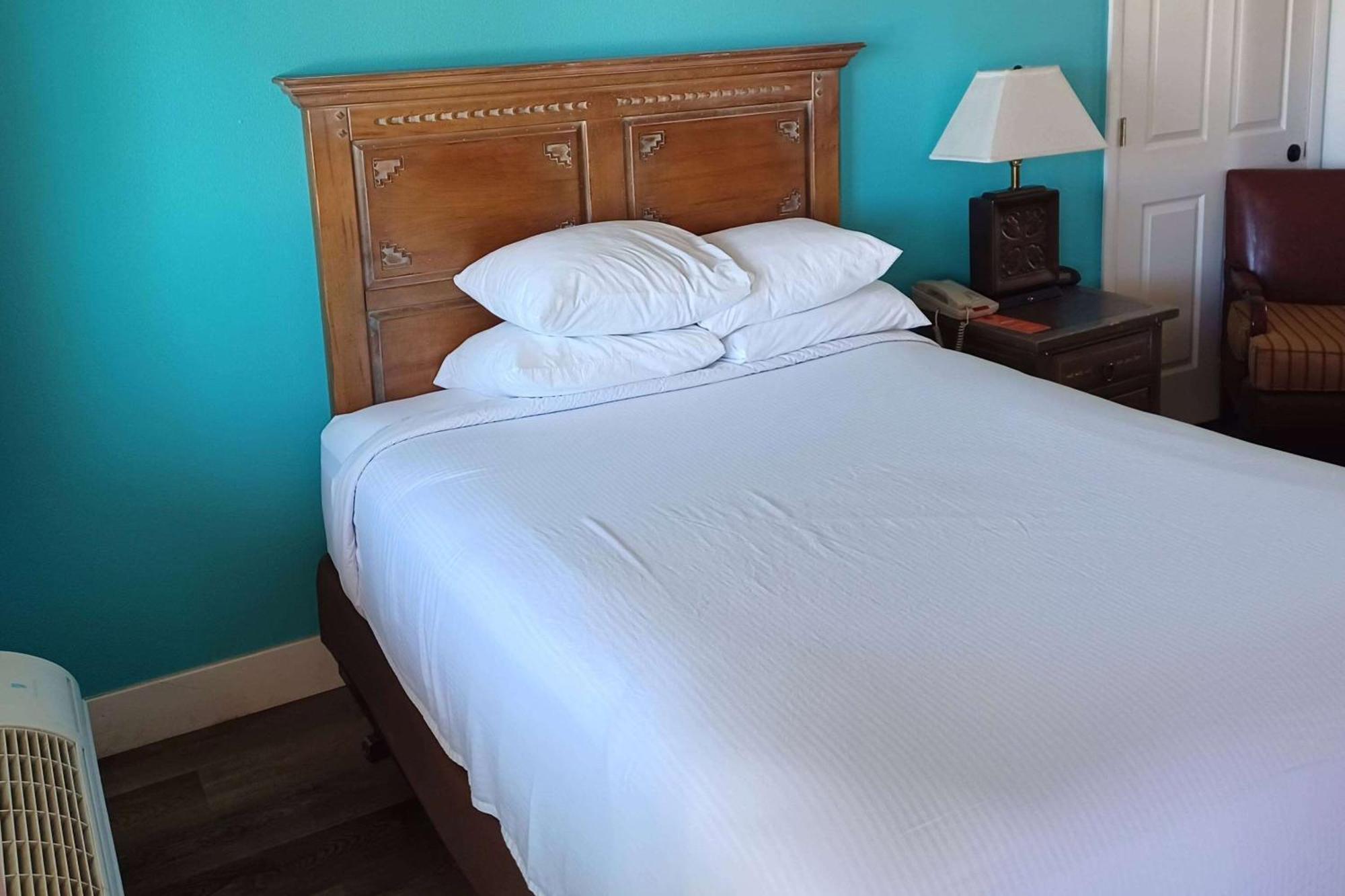 Queen Room with Mobility Access and Roll-In Shower - Non-Smoking