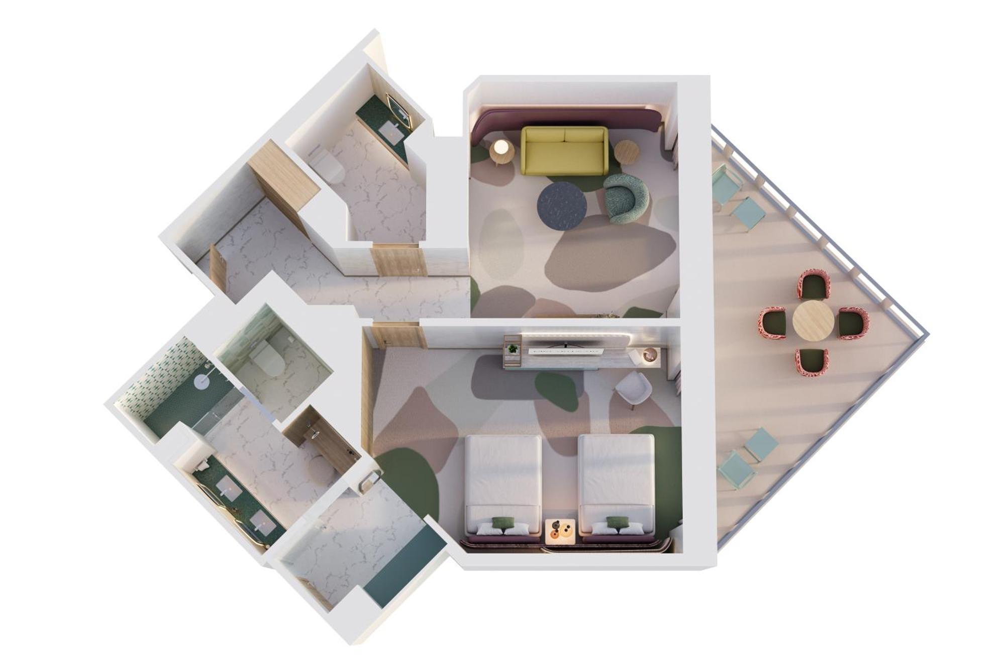 Intracoastal King Suite - Disability Access