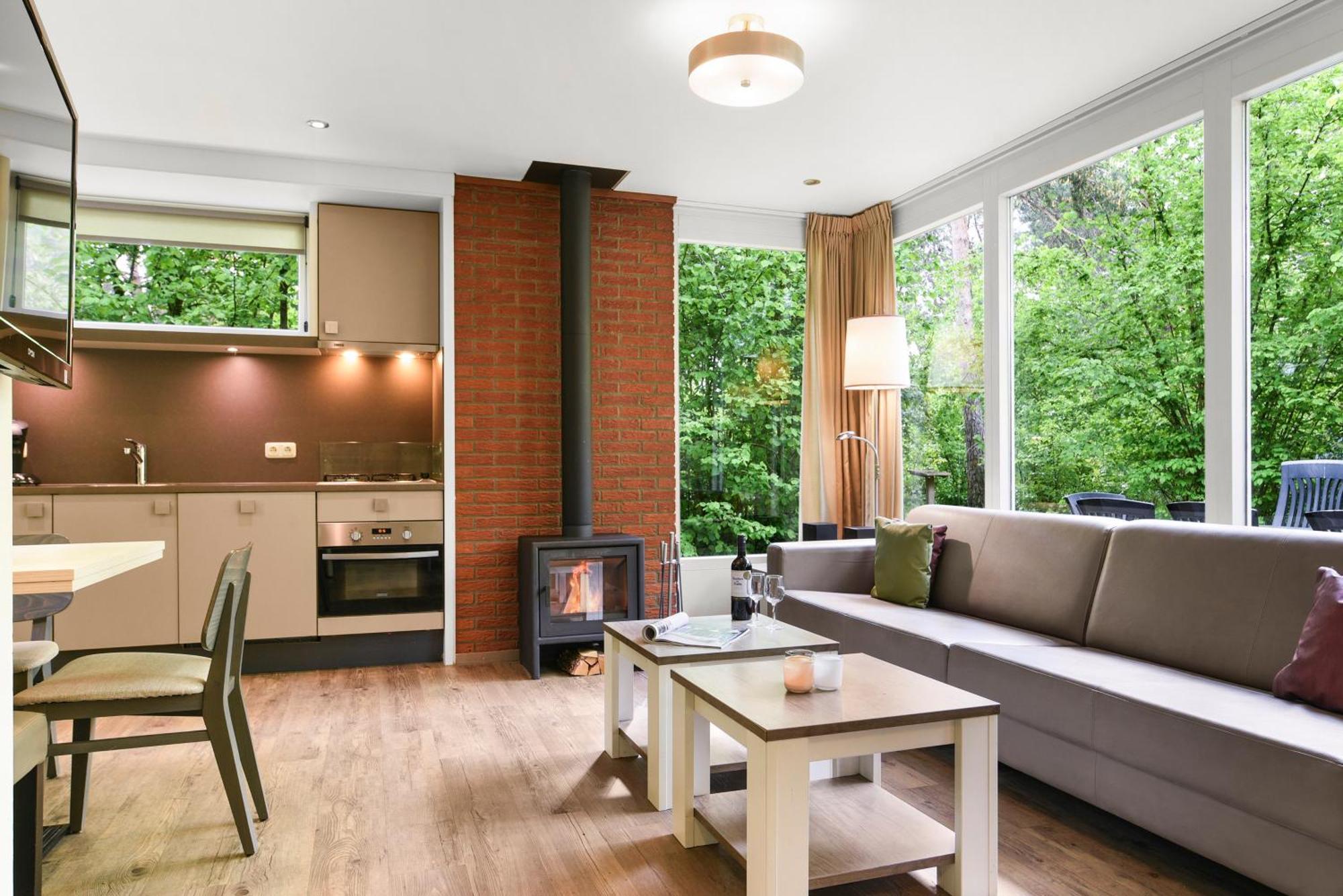 Bungalow met Uitzicht op de Tuin