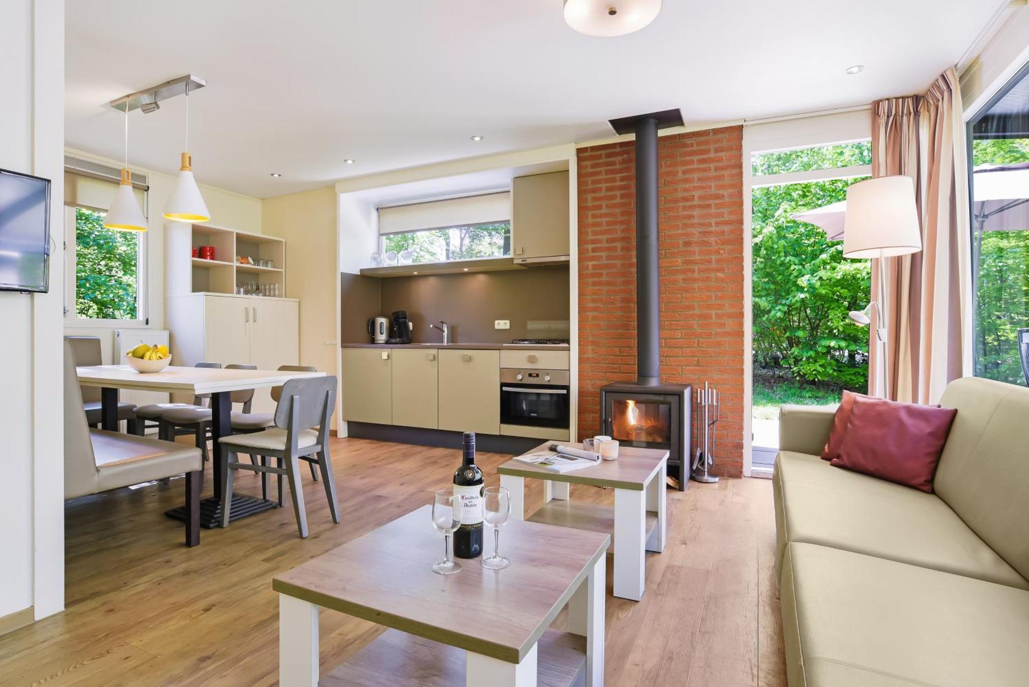 Bungalow met Uitzicht op de Tuin