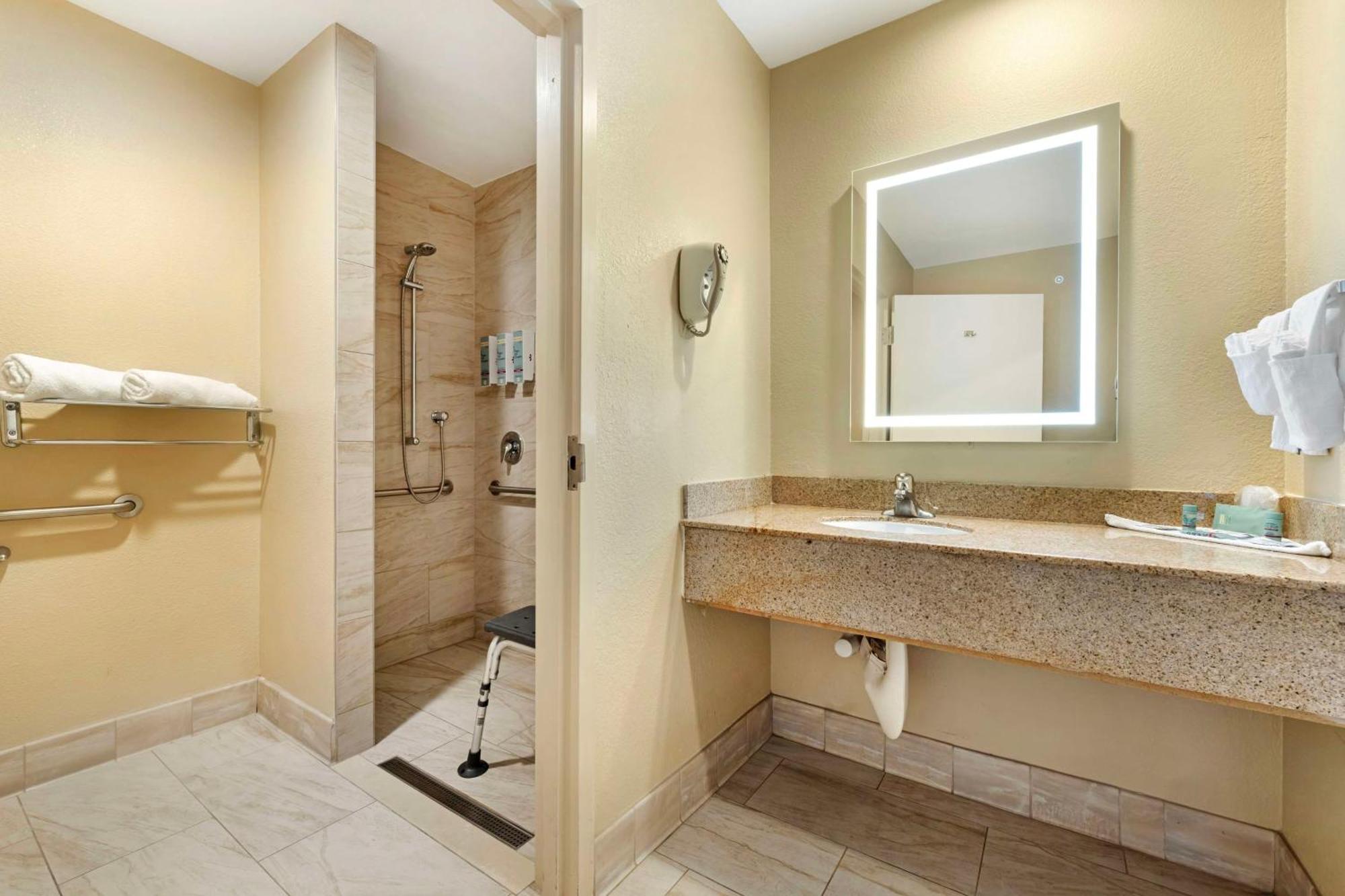 King Room Roll Shower Disability Access or Non-Smoking