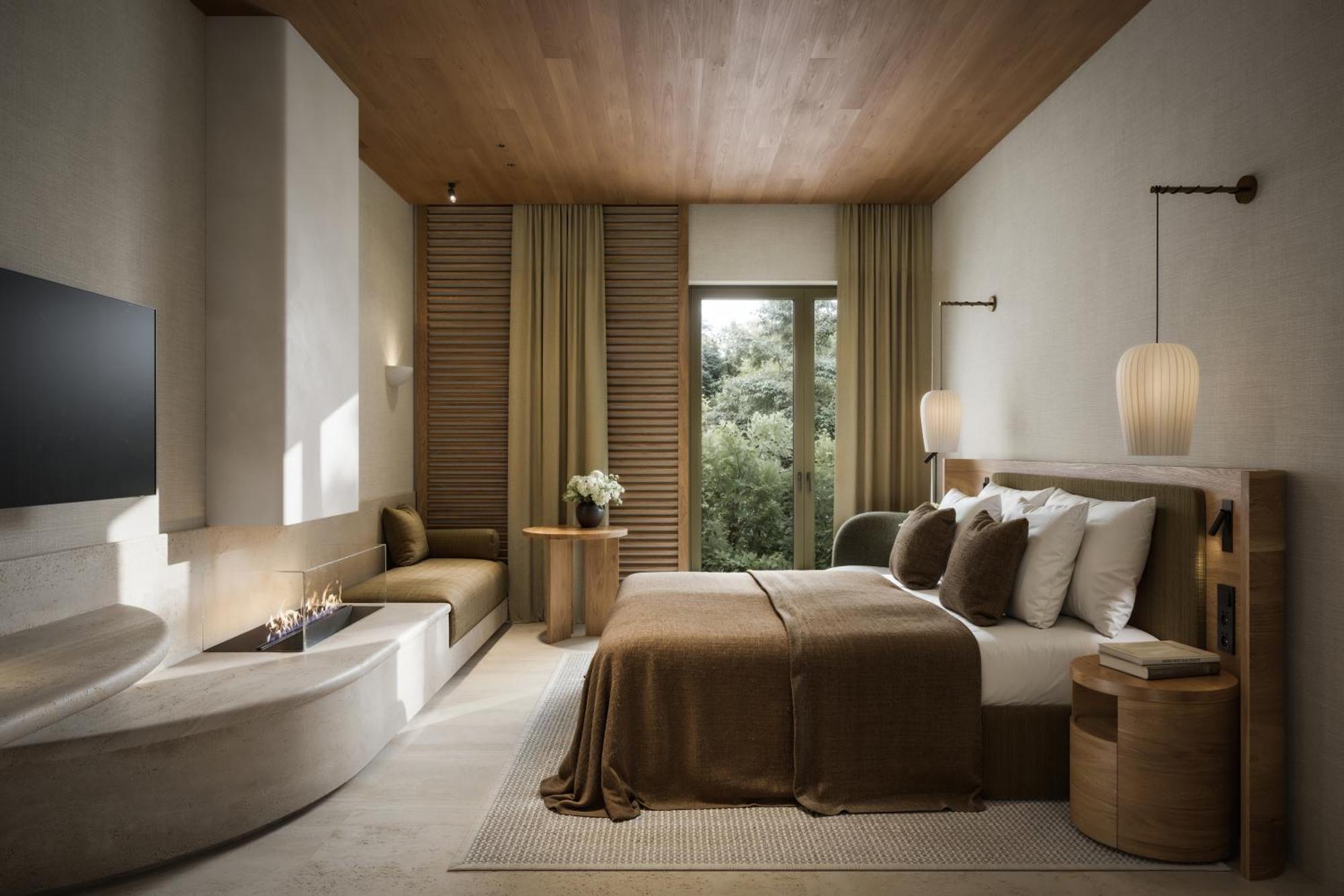 Deluxe Kamer met Terras