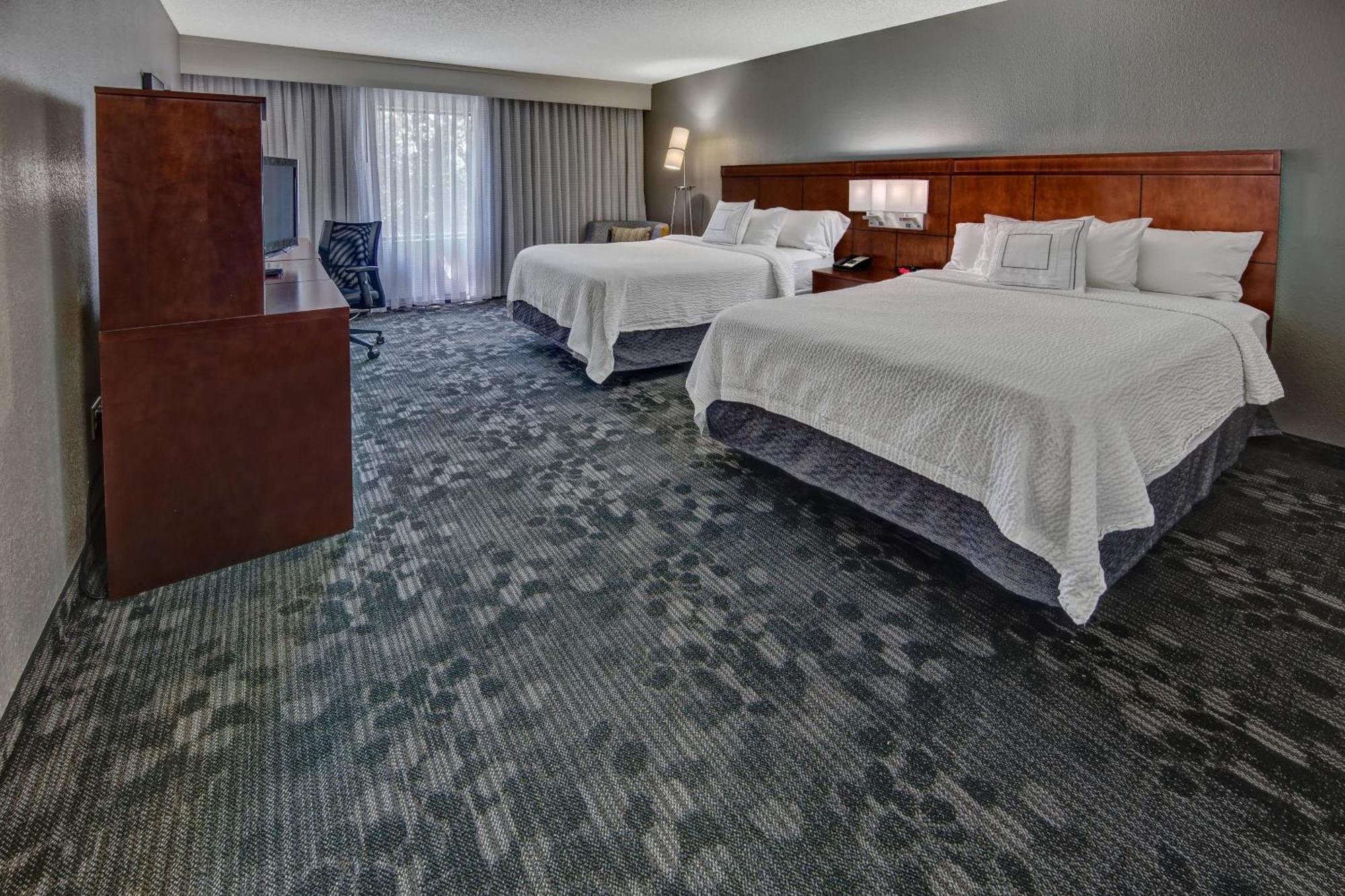 Double Room Two Double Beds