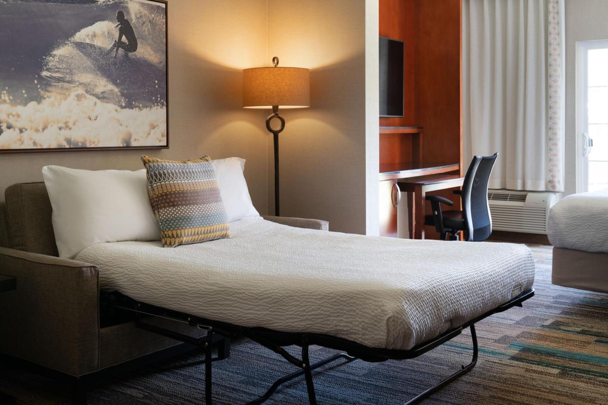 Junior Suite, 1 King, Sofa bed