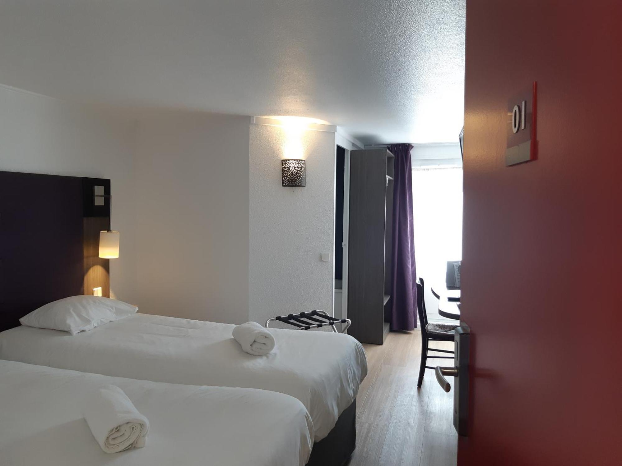 Standard Twin Room Annex building