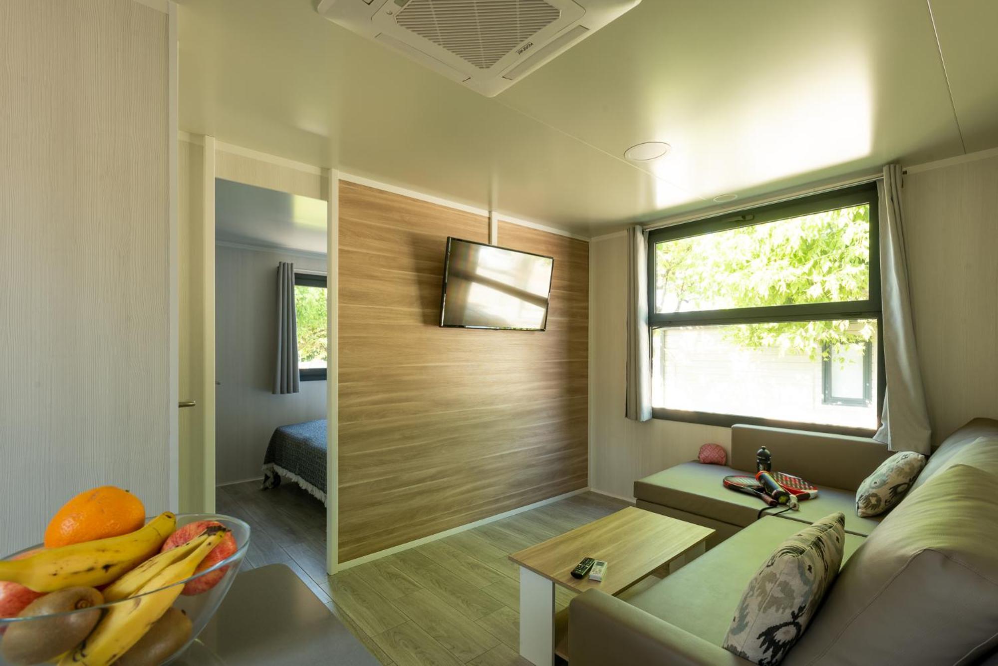 Mobil-home Ensija "Pet friendly"