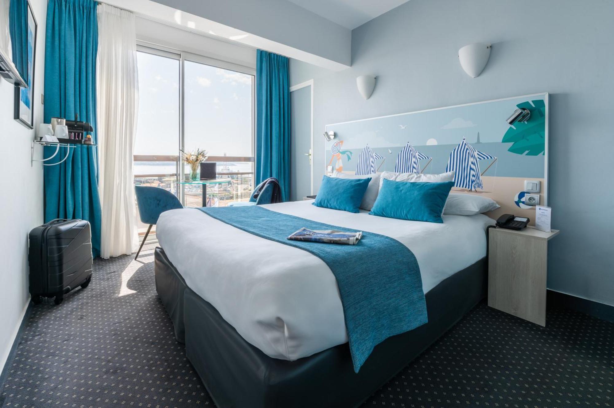 Comfort Double Room lateral Sea View