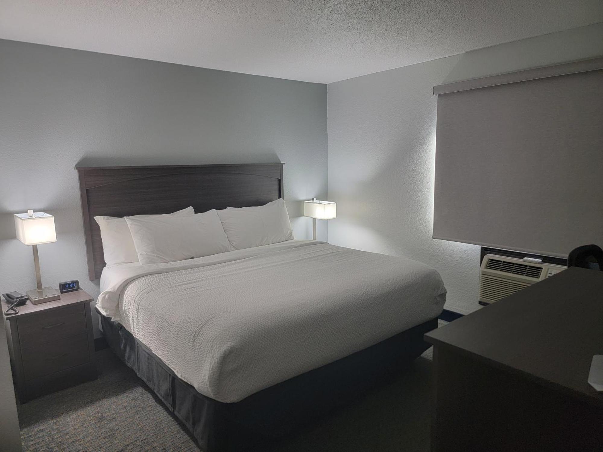 One King Bed Kitchenette Suite Non-Smoking