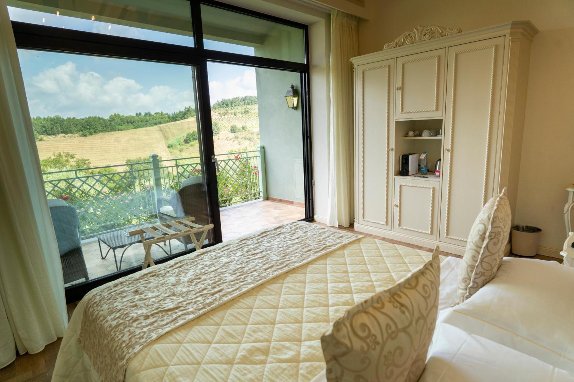 Deluxe Double Room Balcony