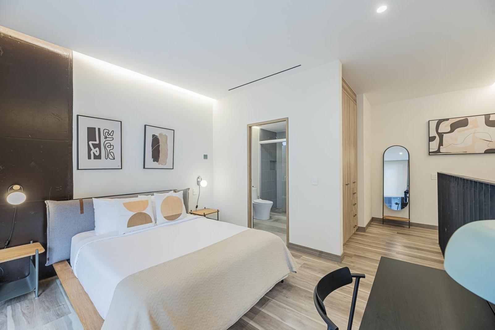 One-bedroom Loft Apartment