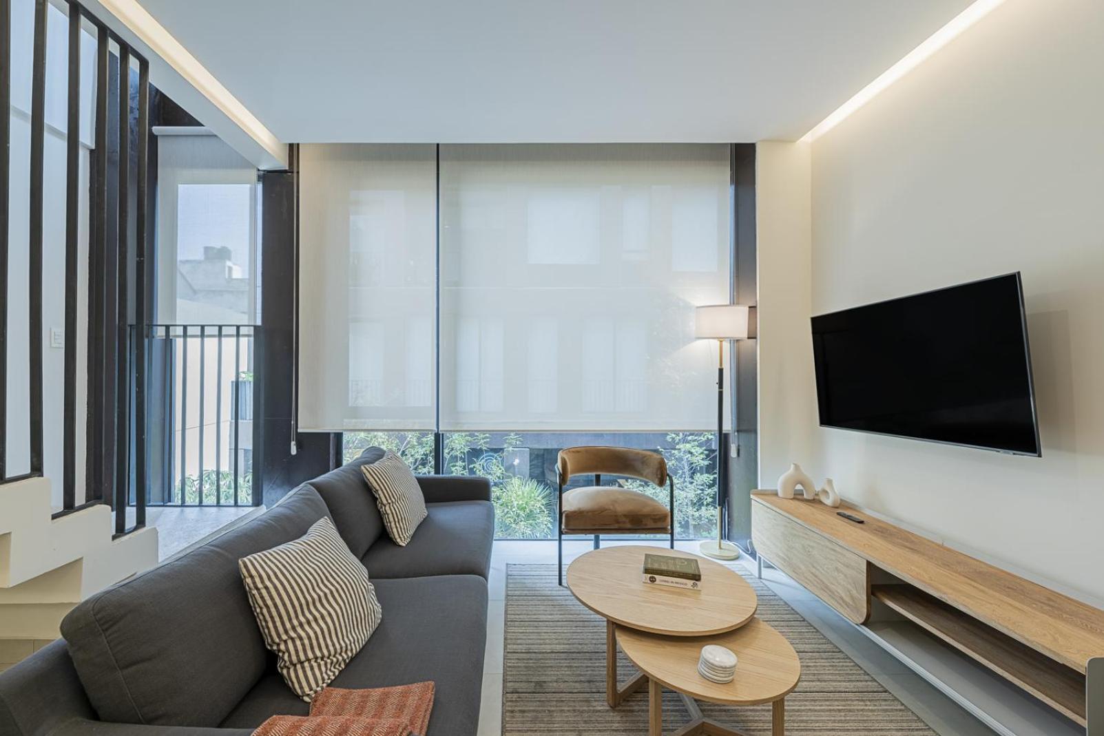 One-bedroom Loft Apartment