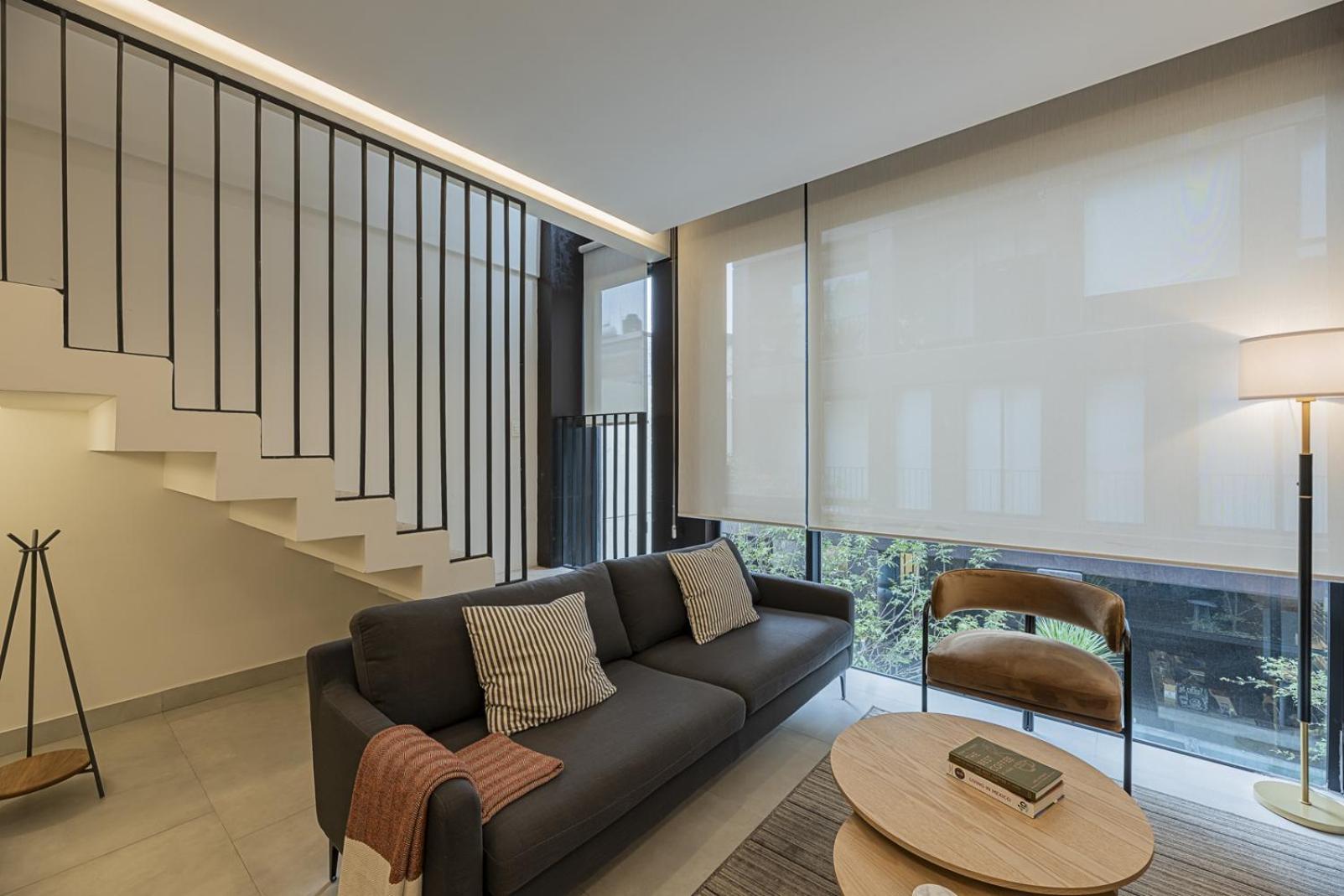 One-bedroom Loft Apartment