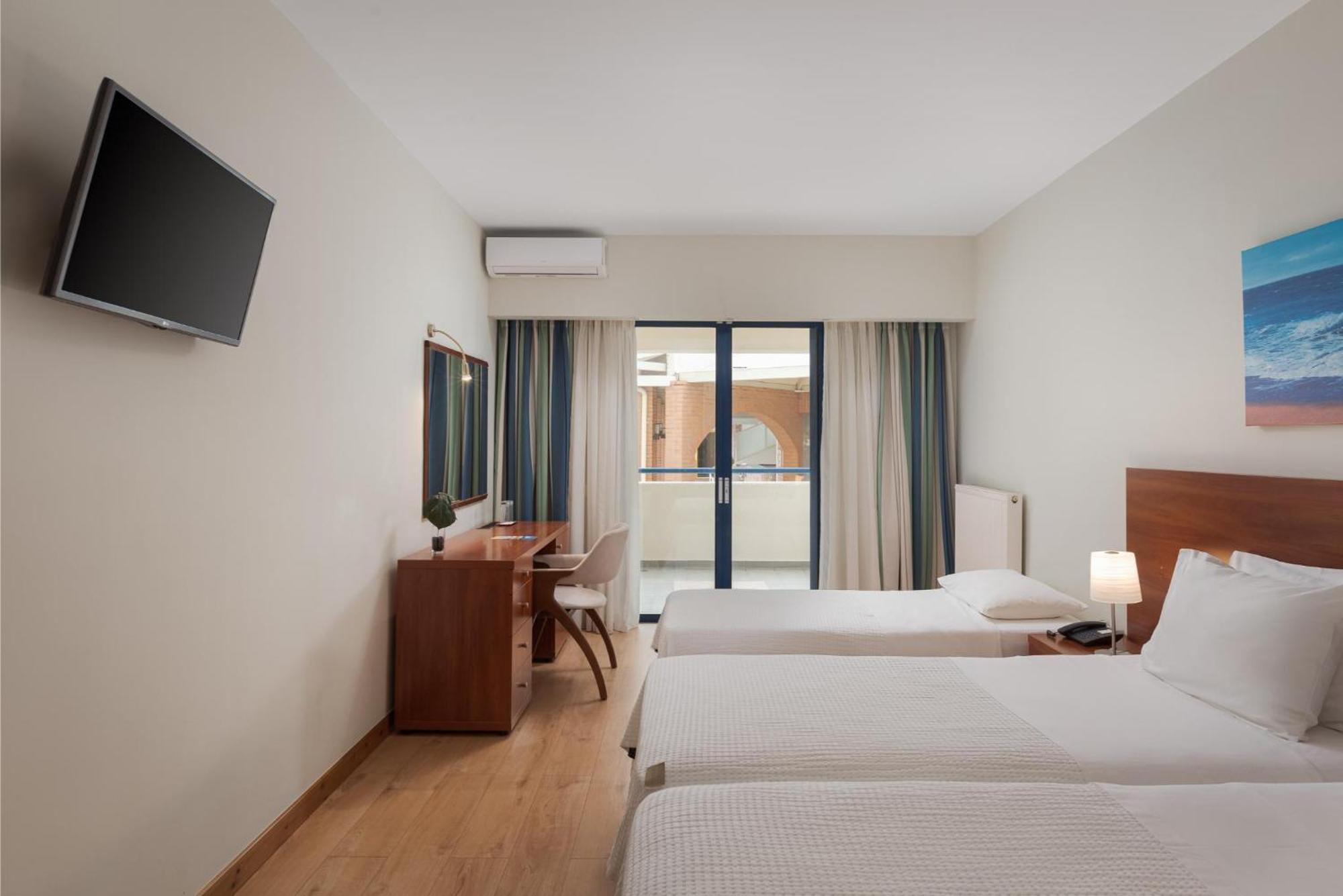 Doppelzimmer mit Balkon