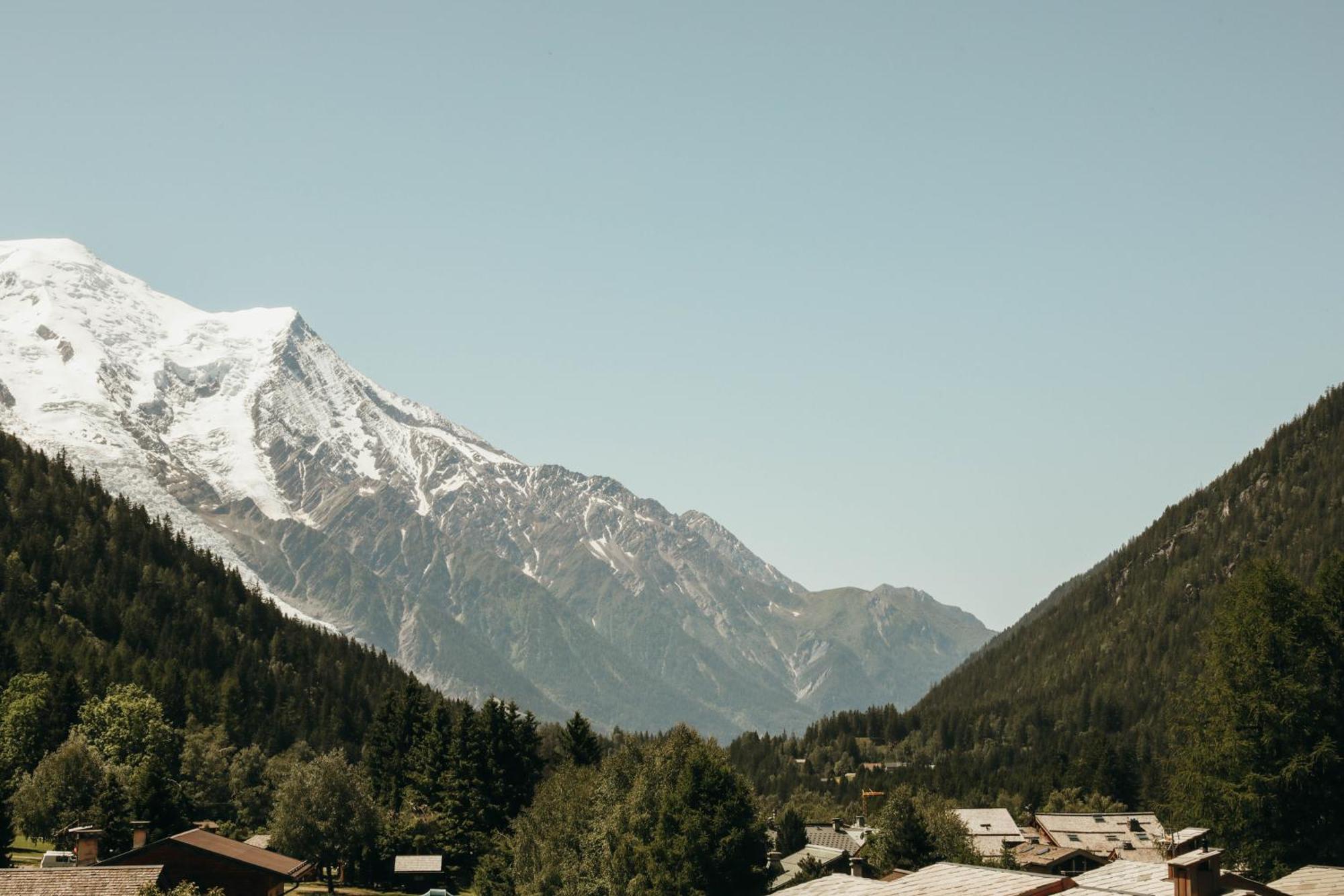 Superior room Mont-Blanc view