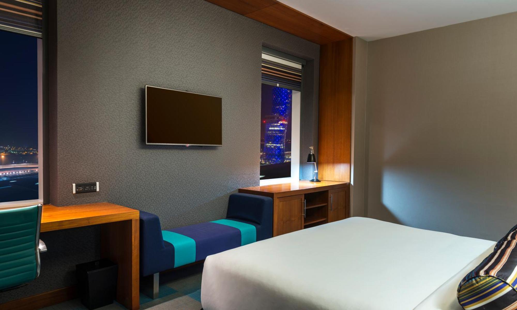 Aloft Room Guest room 1 King