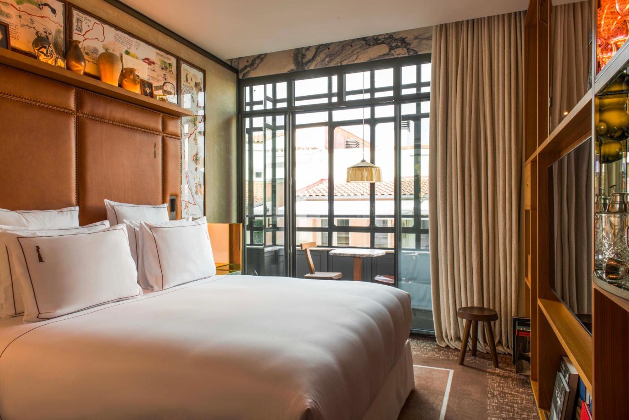 Two Connecting or Adjacent Rooms