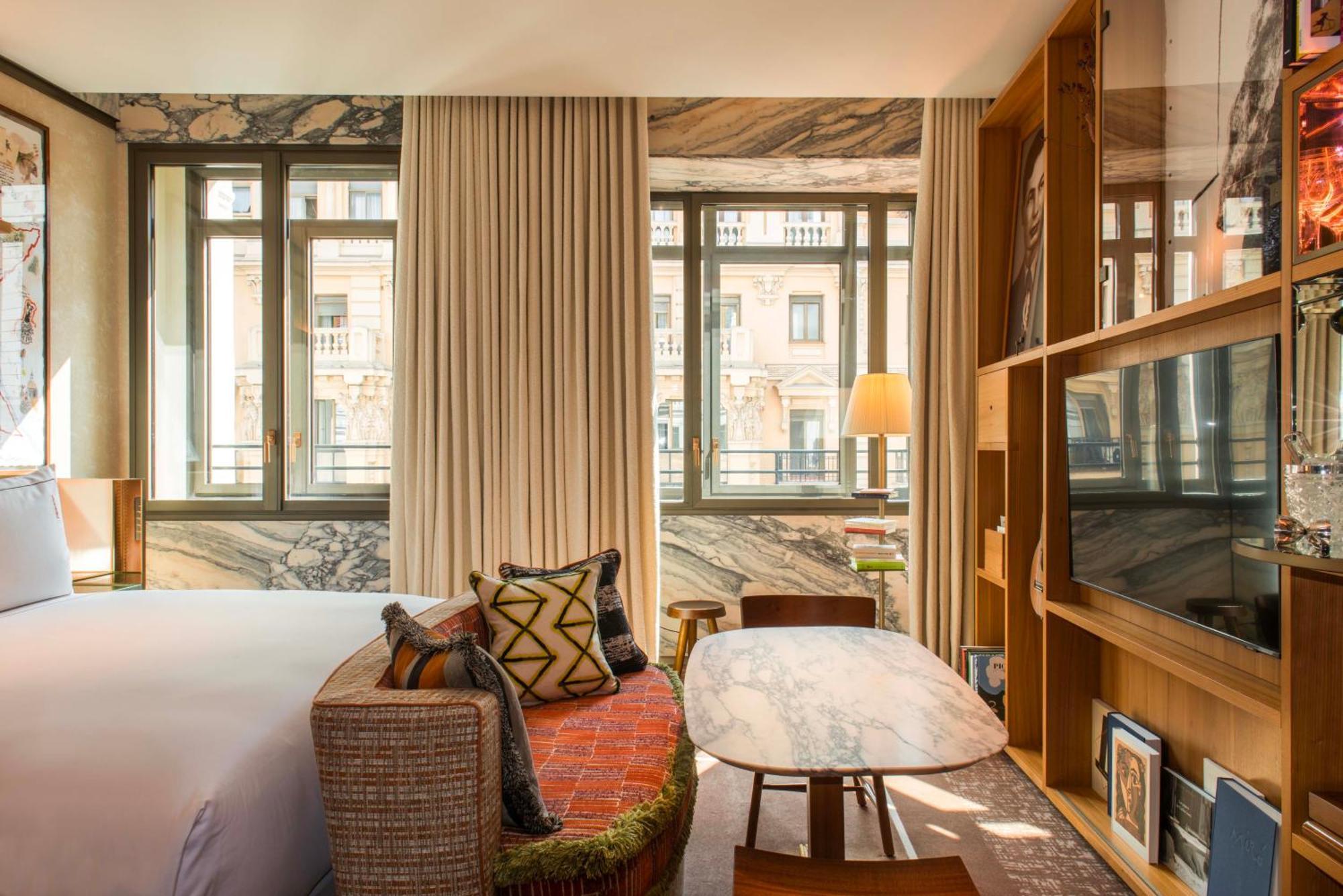 Two Connecting or Adjacent Rooms