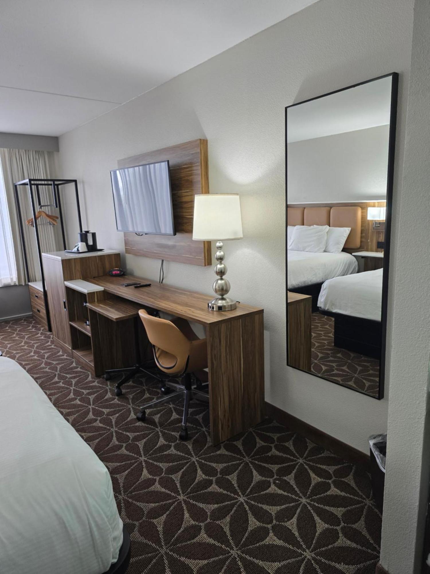 Double Room Two Double Beds Non-Smoking
