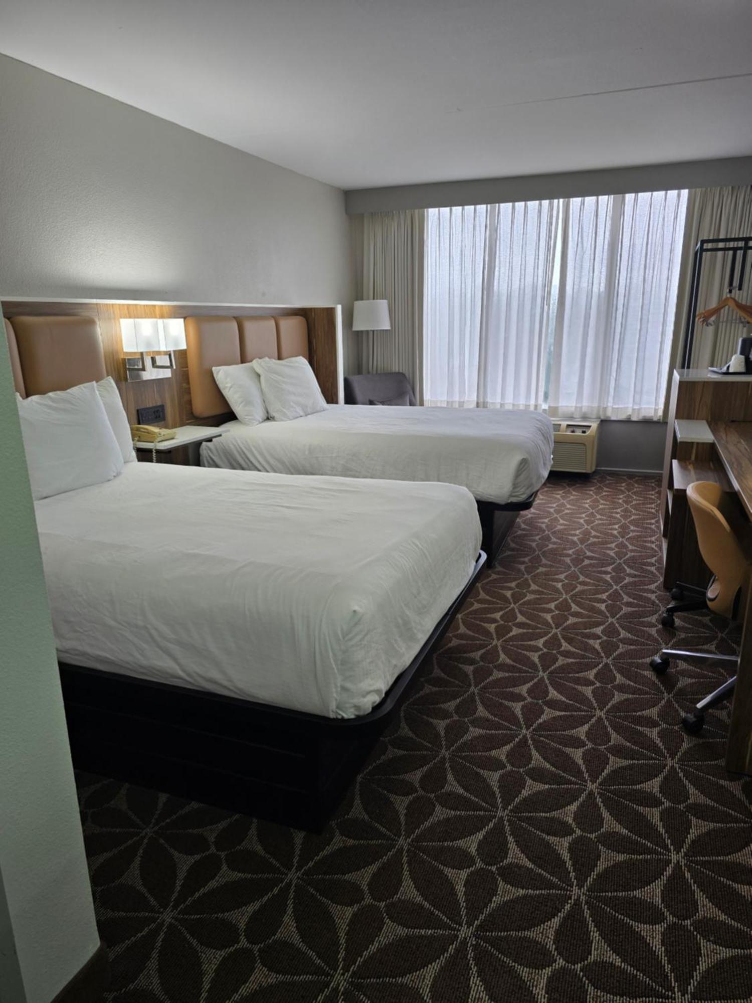 Double Room Two Double Beds Non-Smoking