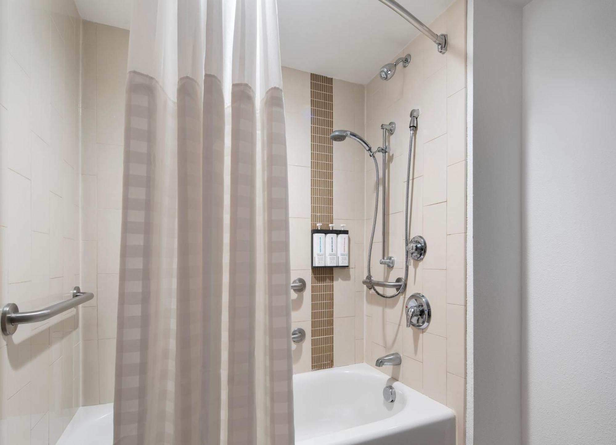 King Room Bathtub Mobility Access