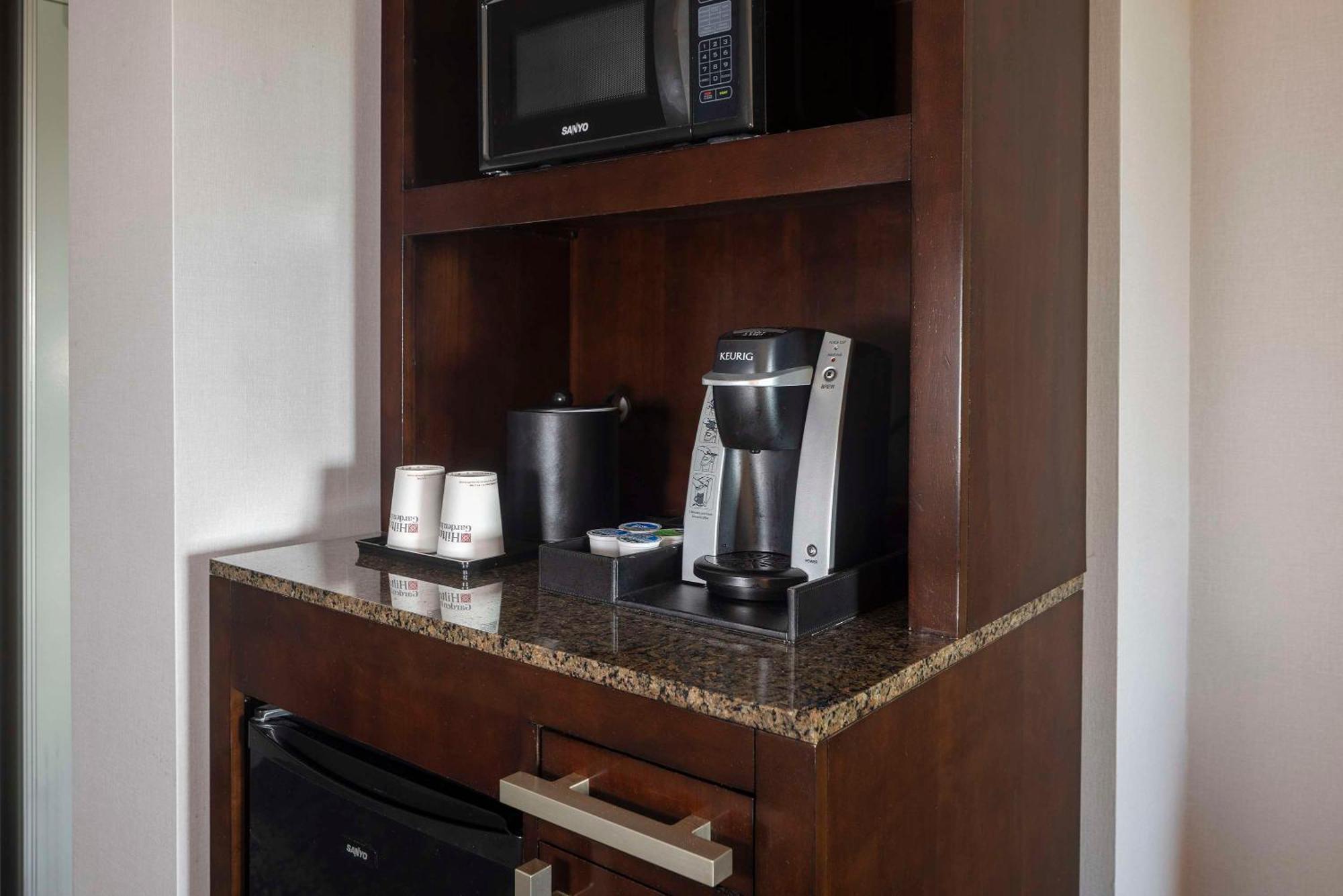 King Room Microwave or Fridge