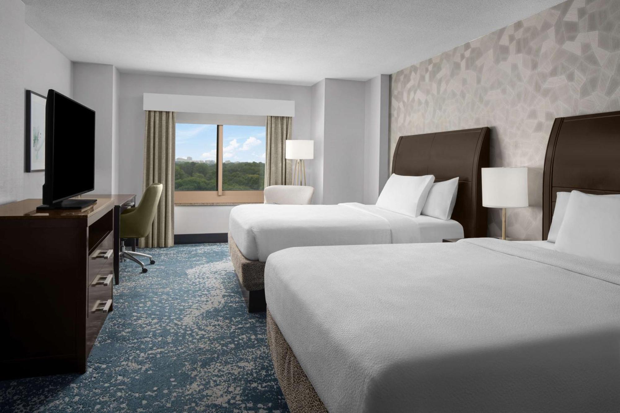 Premium Queen Room Two Queen Beds