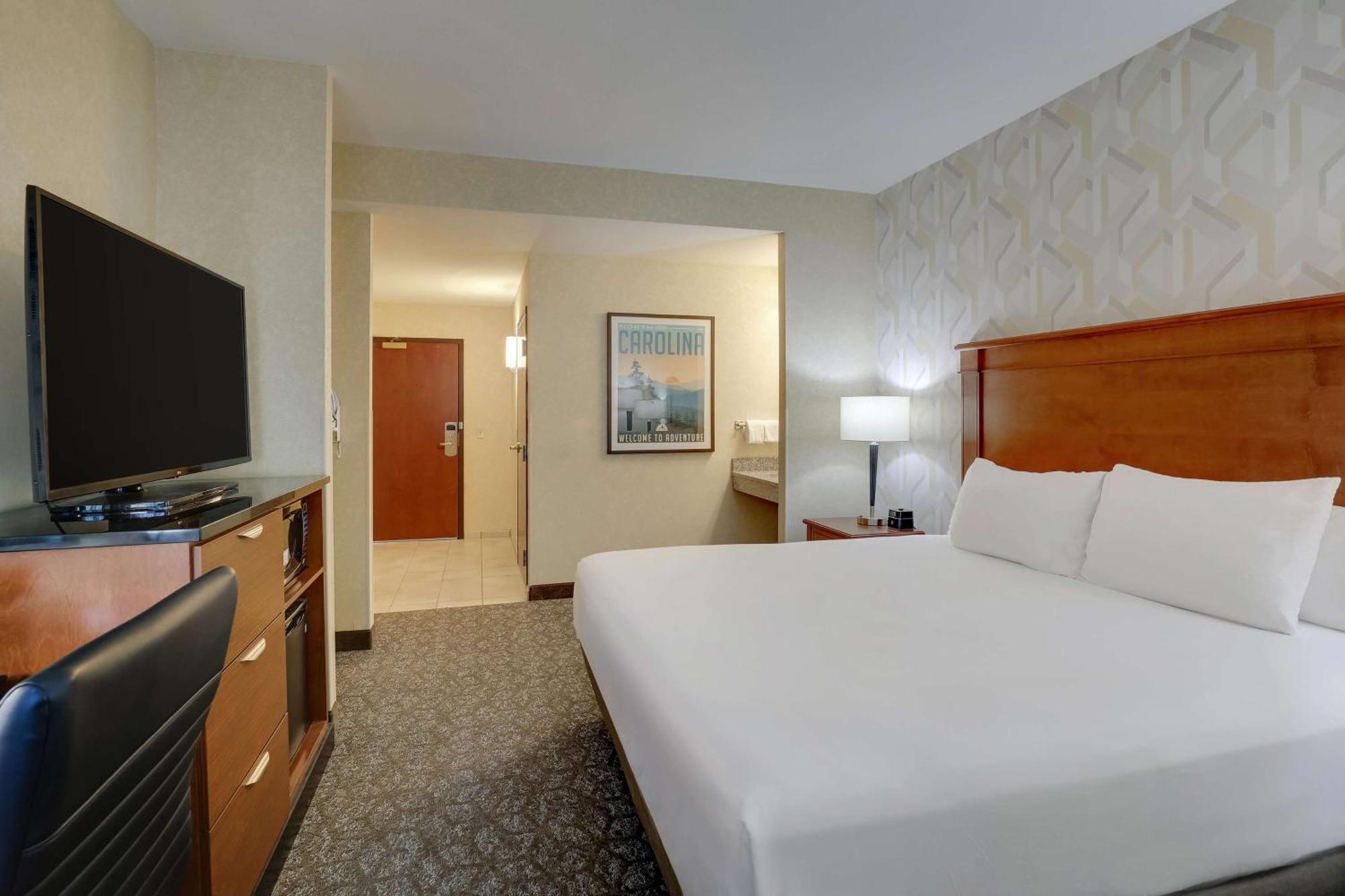 Deluxe King Room Accessible Roll Shower