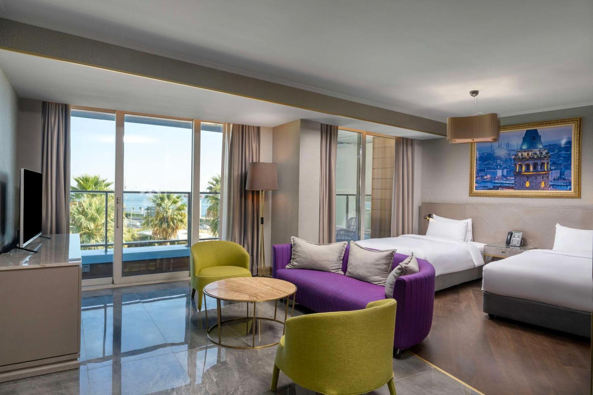 Junior Suite Balcony Sea View