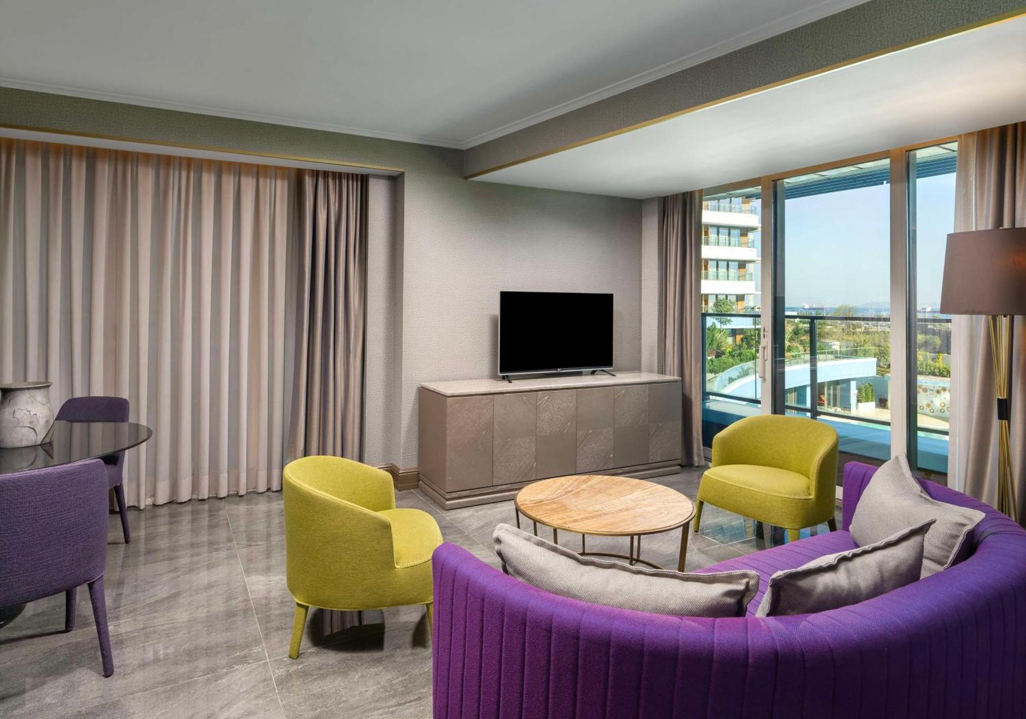 Junior Suite Balcony Sea View