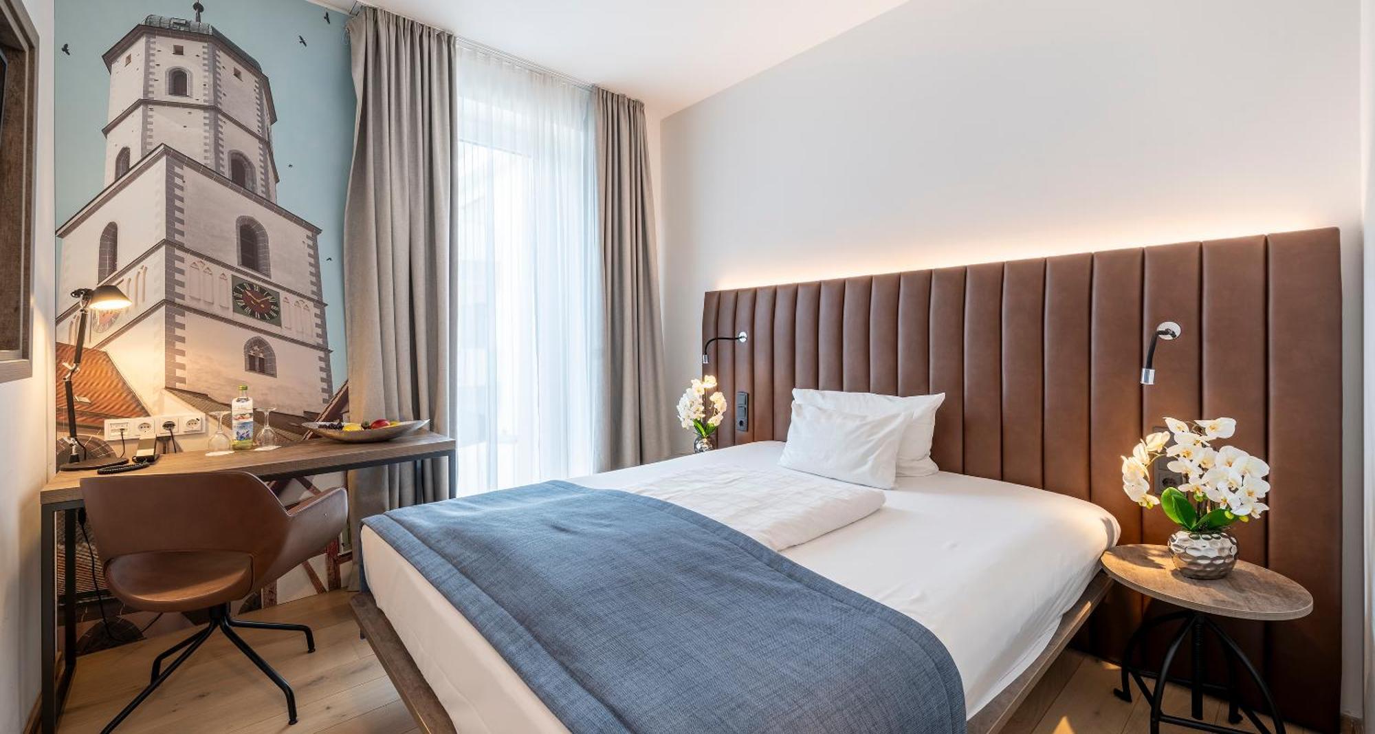Standard Einzelzimmer mit Balkon