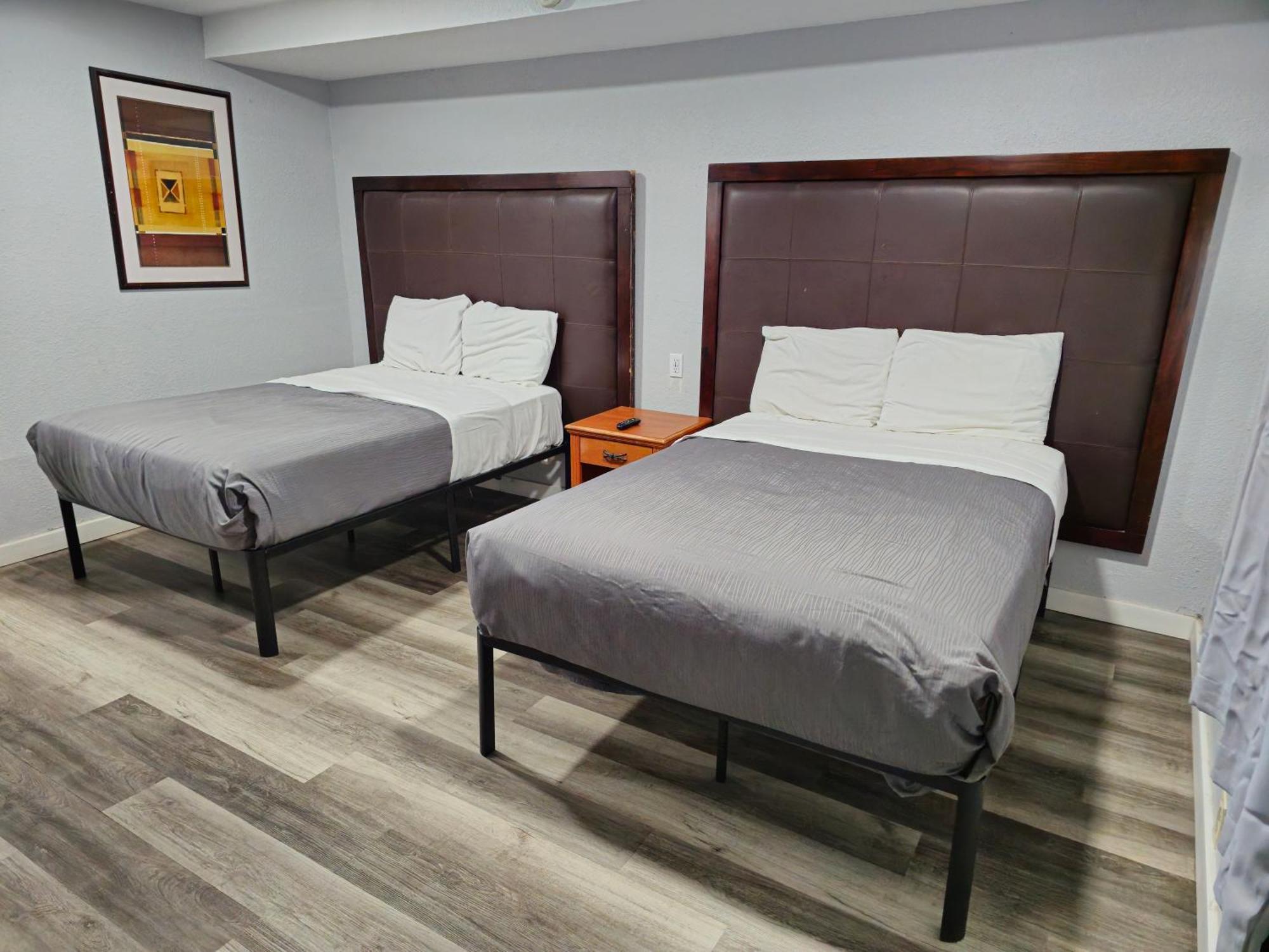 Double Room with Two Double Beds - Non-Smoking