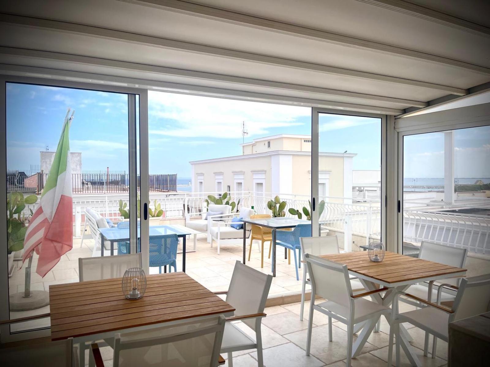 Classic Double Room Balcony Sea View
