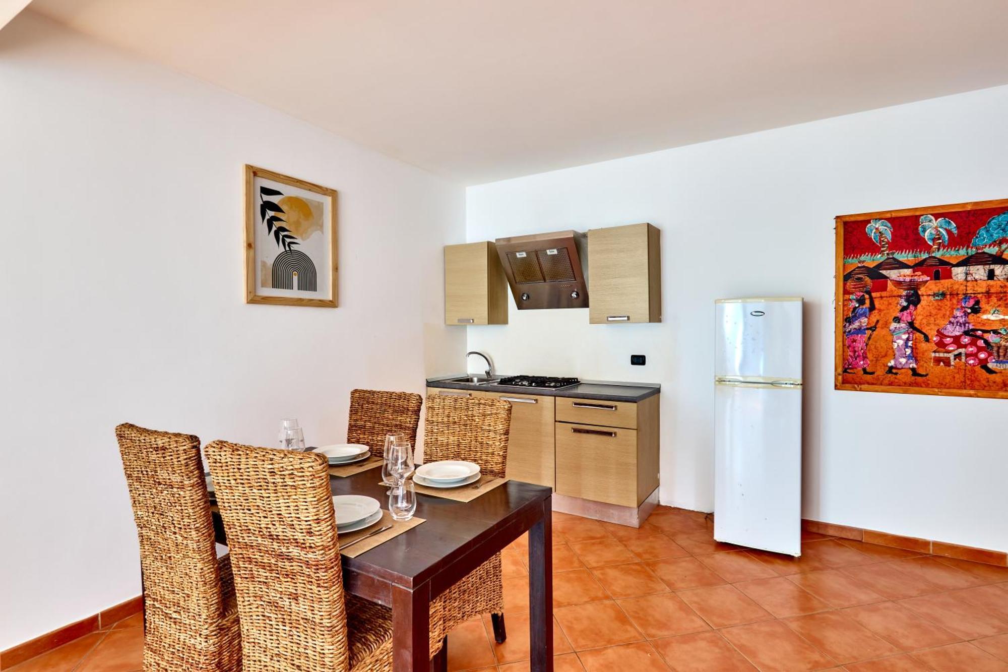 One-Bedroom Apartment