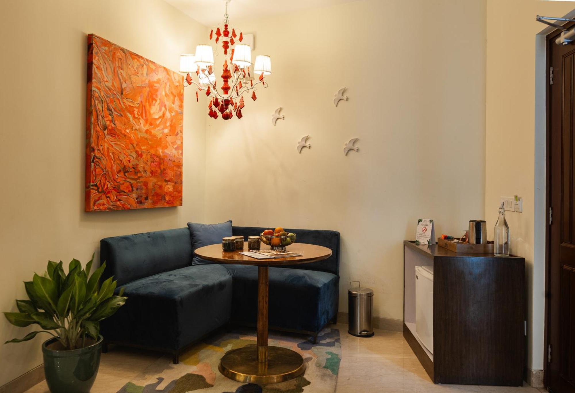 Terrace Suite, 1 King Bedroom, Private Terrace