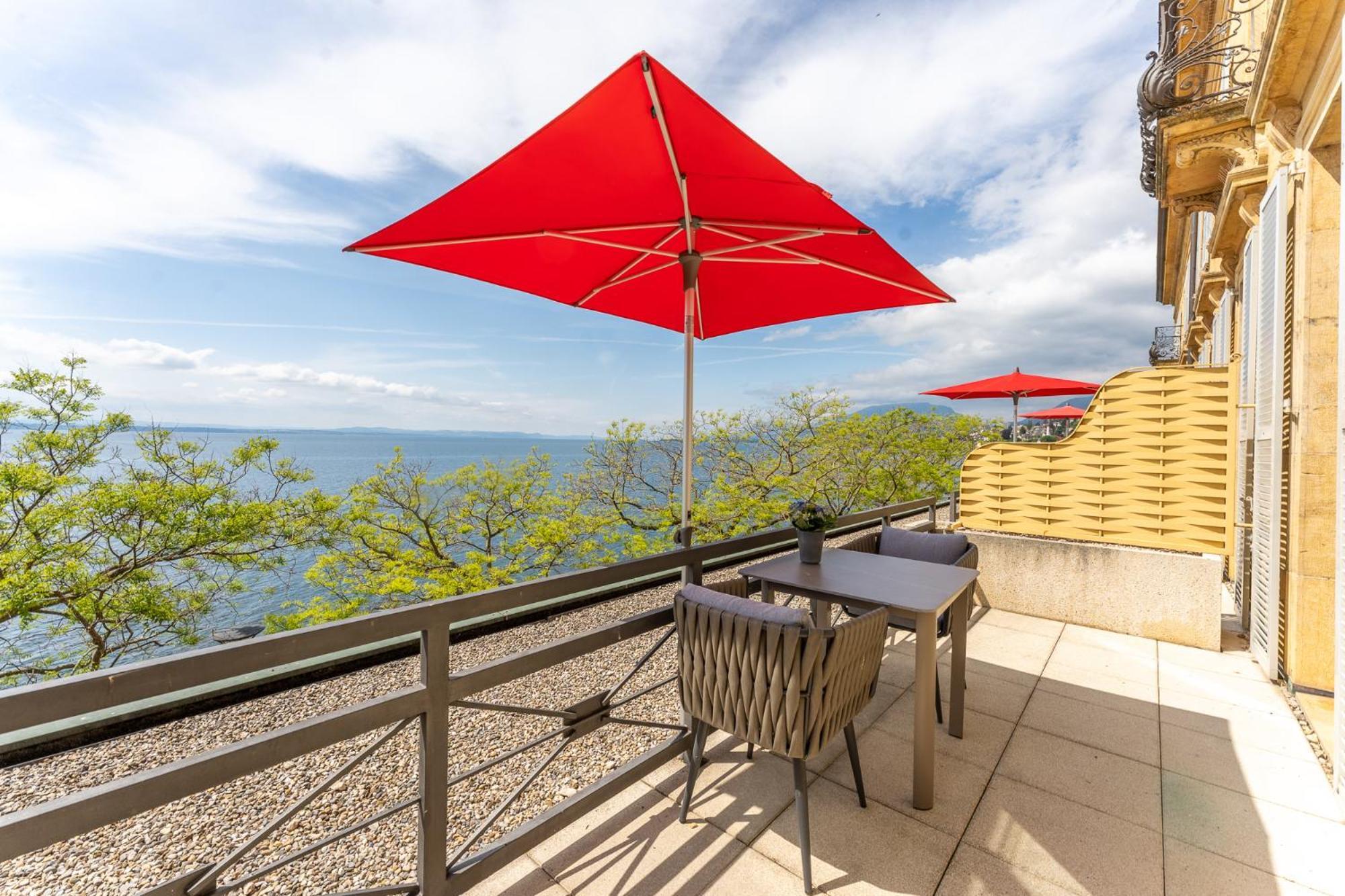 Deluxe Double Room Balcony