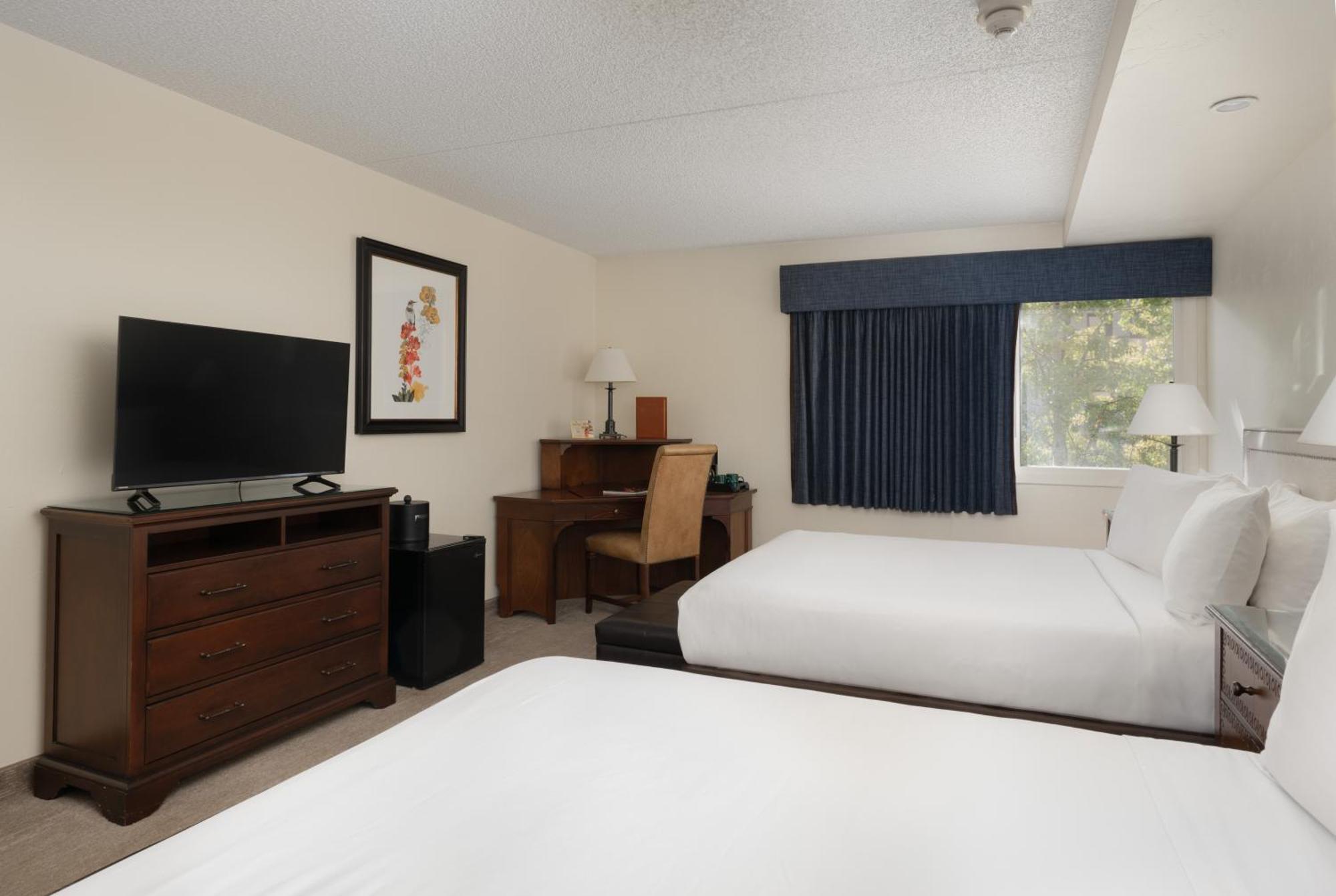 Queen Room Two Queen Beds Valley View