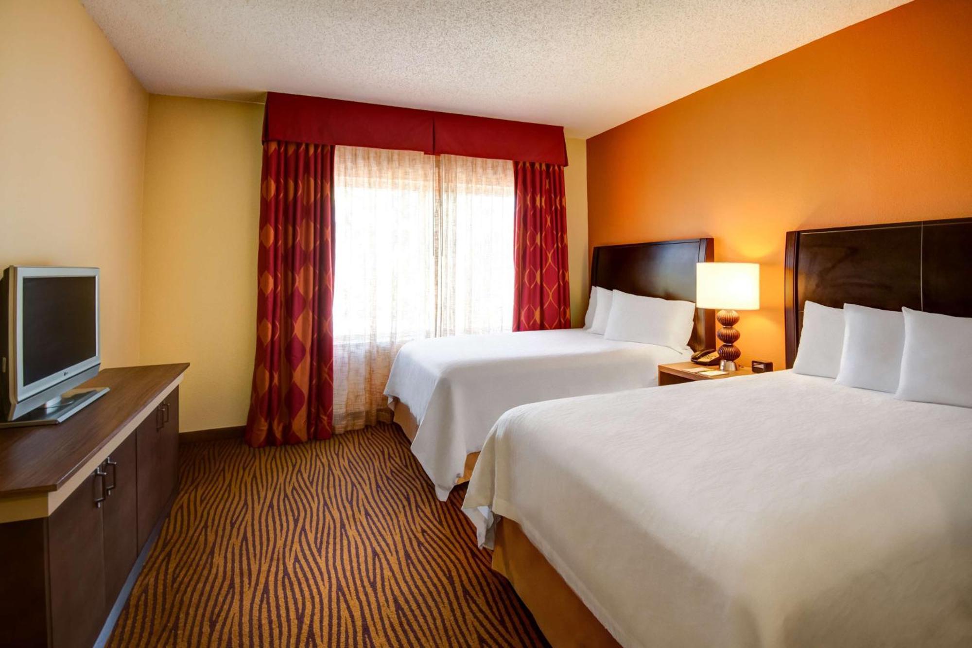 Double Room Two Double Beds Hearing Accessible