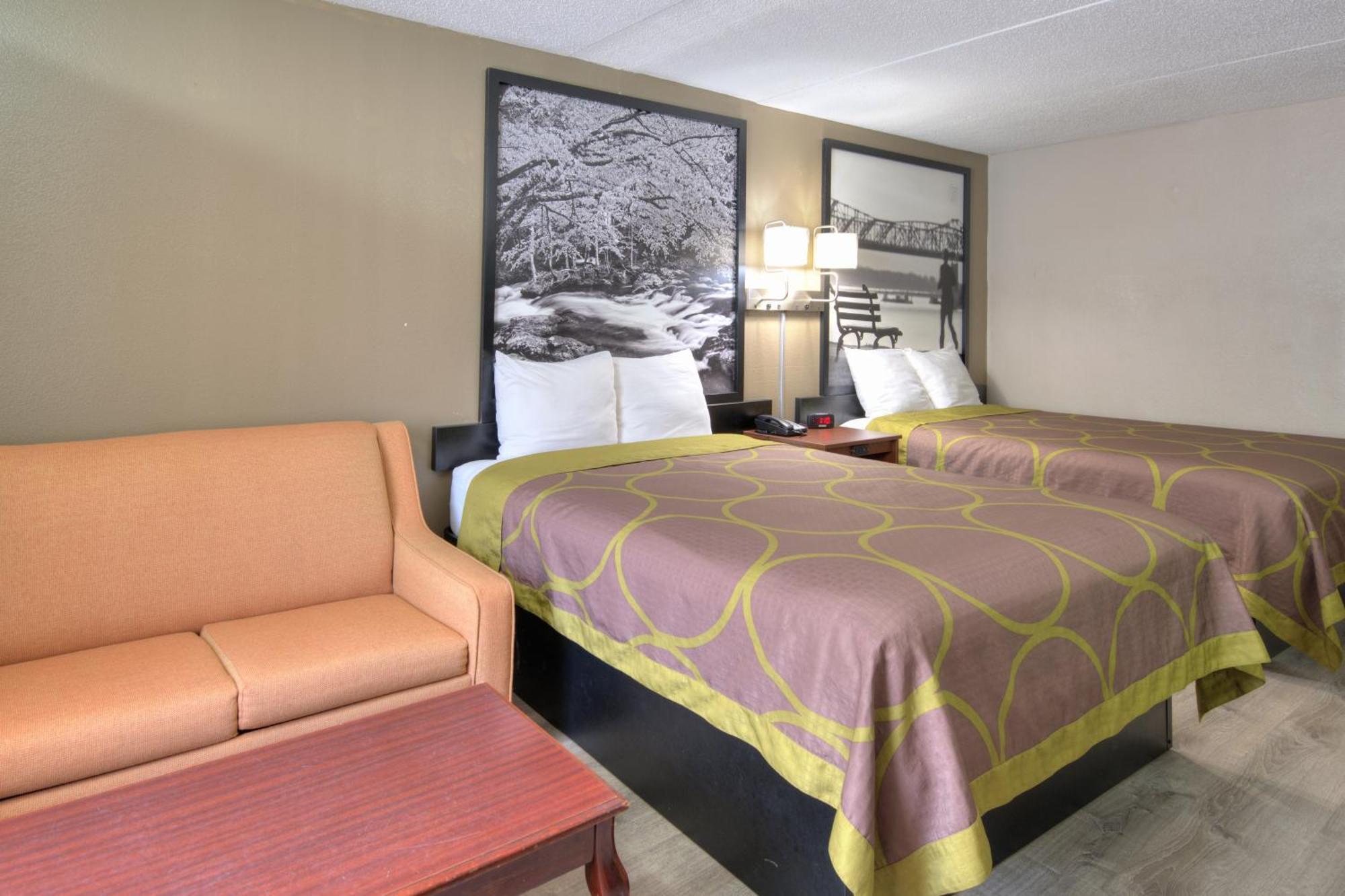 Queen Studio Suite Two Queen Beds Non-Smoking