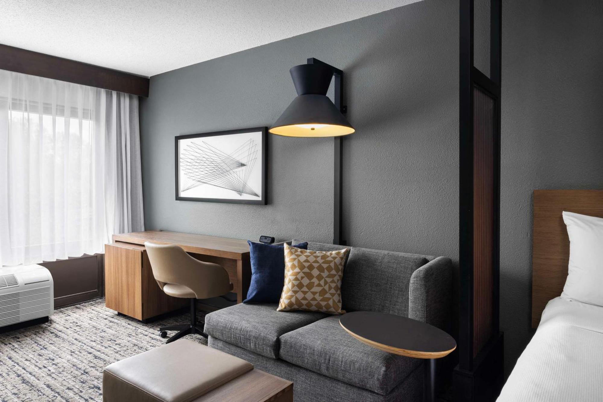 Double Room with Two Double Beds and Sofa Bed