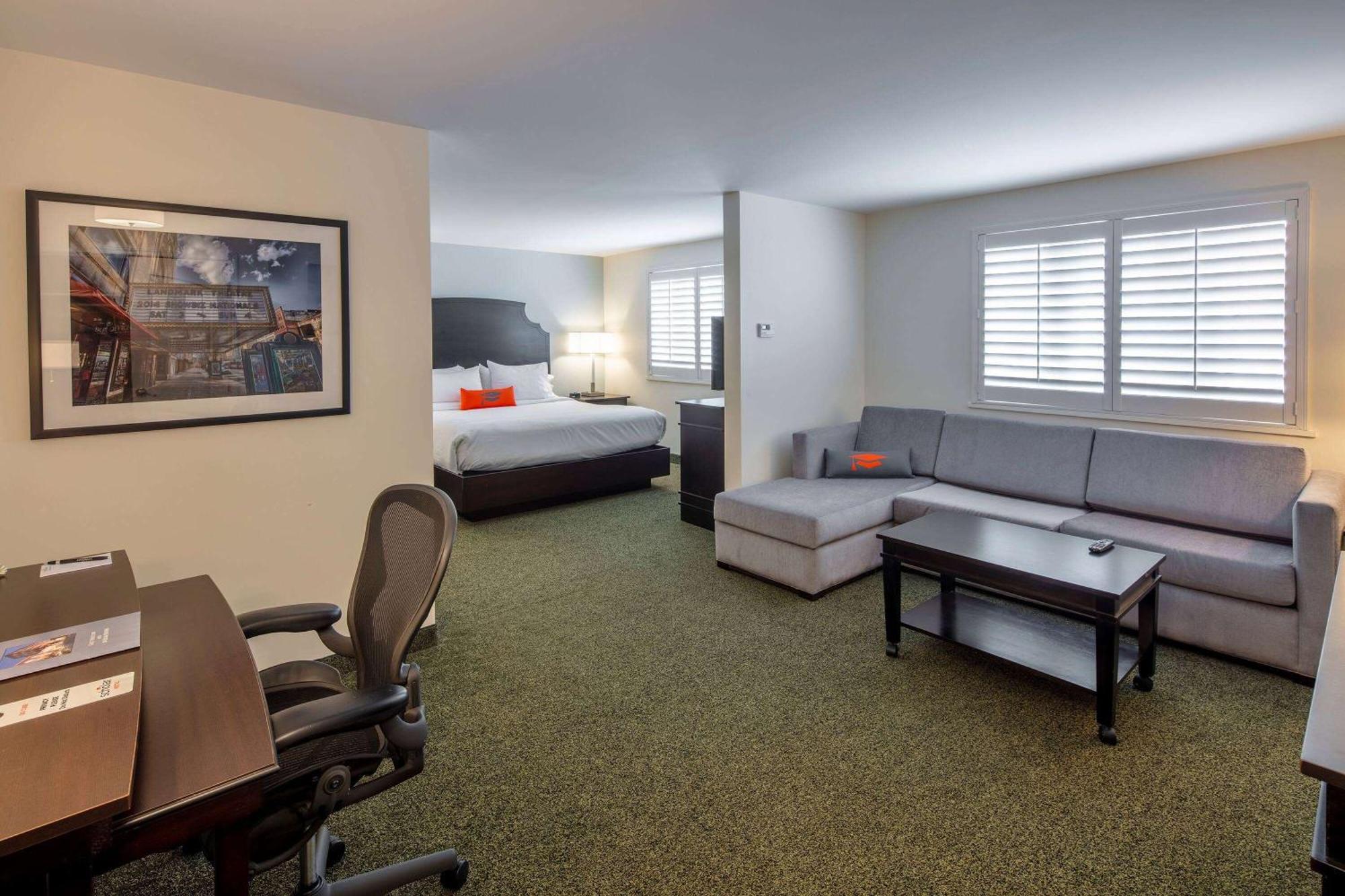 1 King Bed Deluxe Suite Non-Smoking