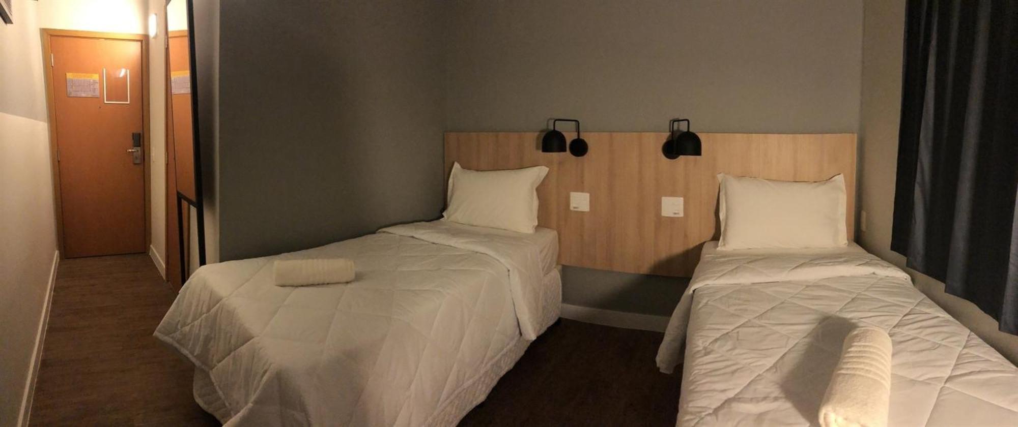Quarto Standard com 2 Camas de Solteiro