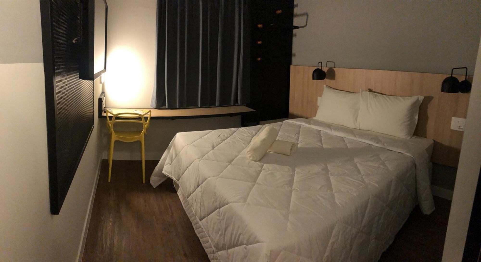Quarto Standard com Cama Queen-size