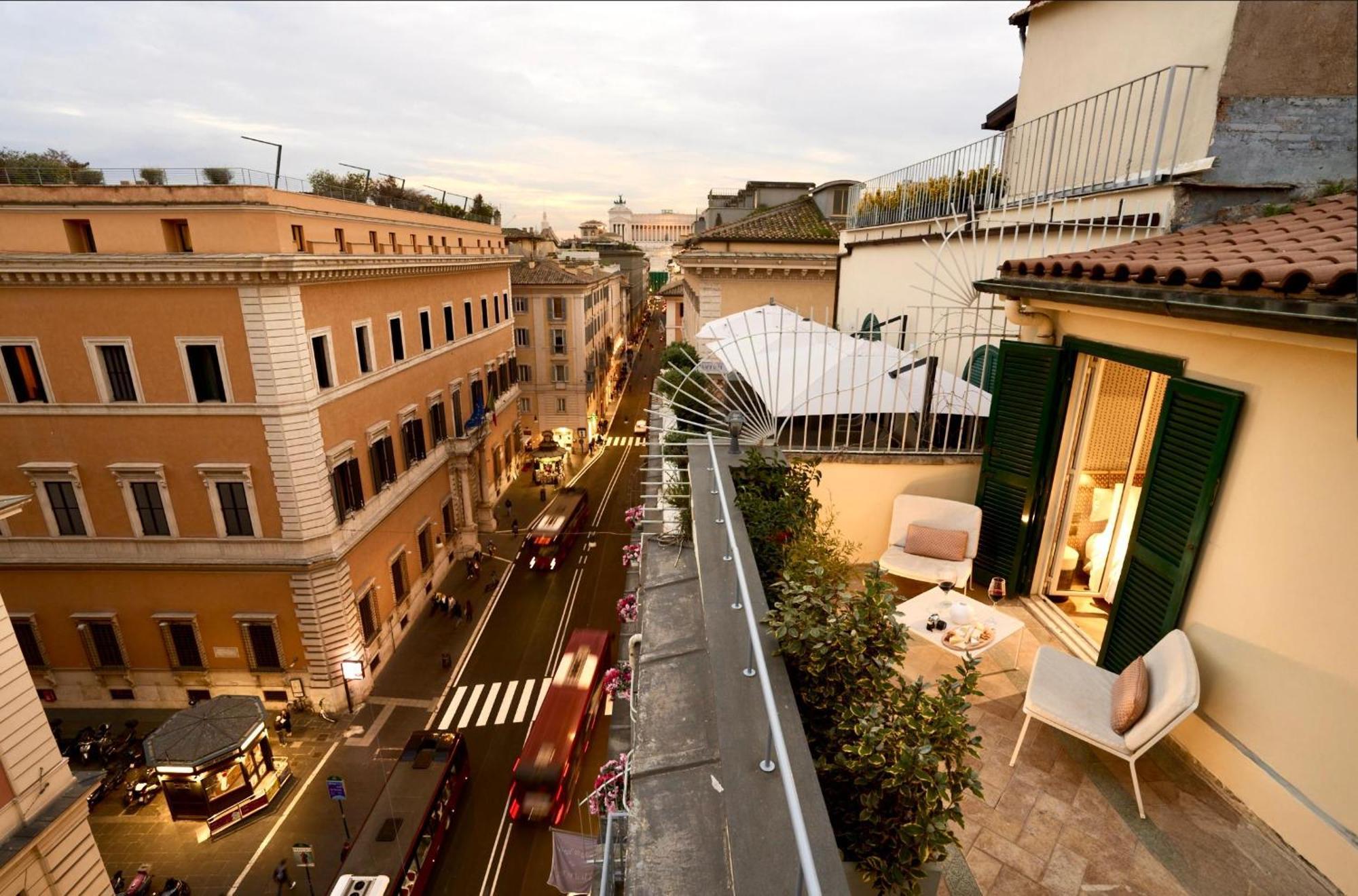 Deluxe Double Room Balcony