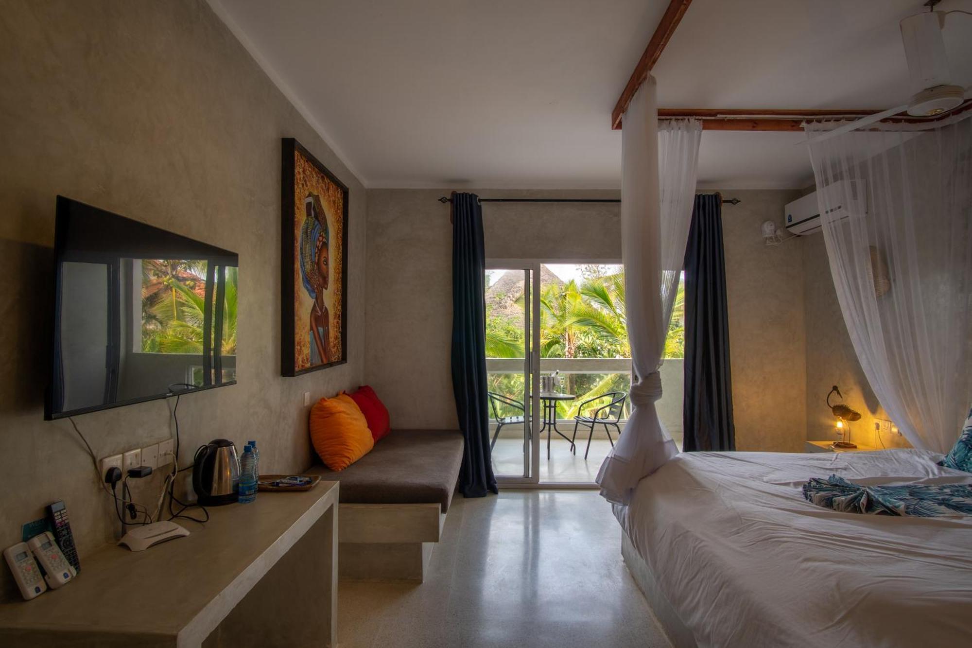 Double Room Garden View